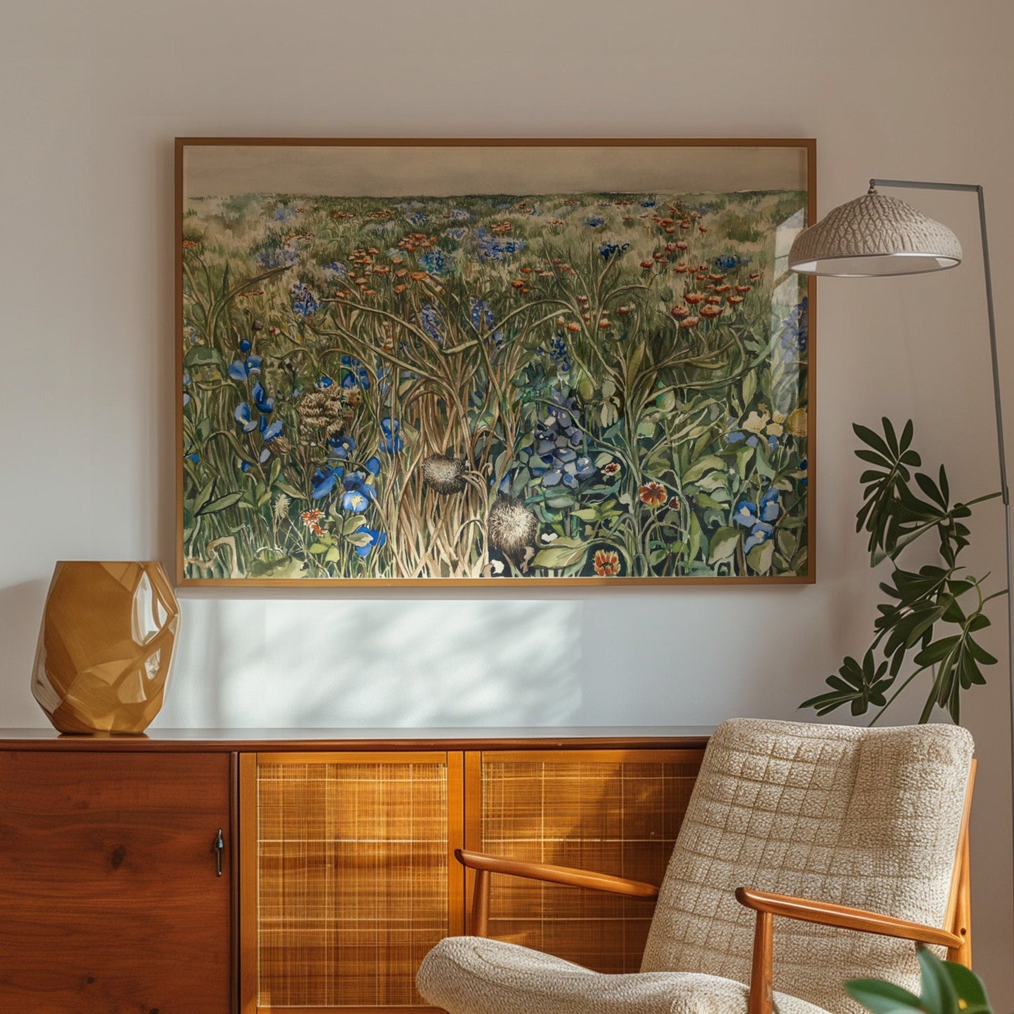 GUEST ARTIST COLLAB x MCSeaborne Art | Texas Wildflowers Art Print