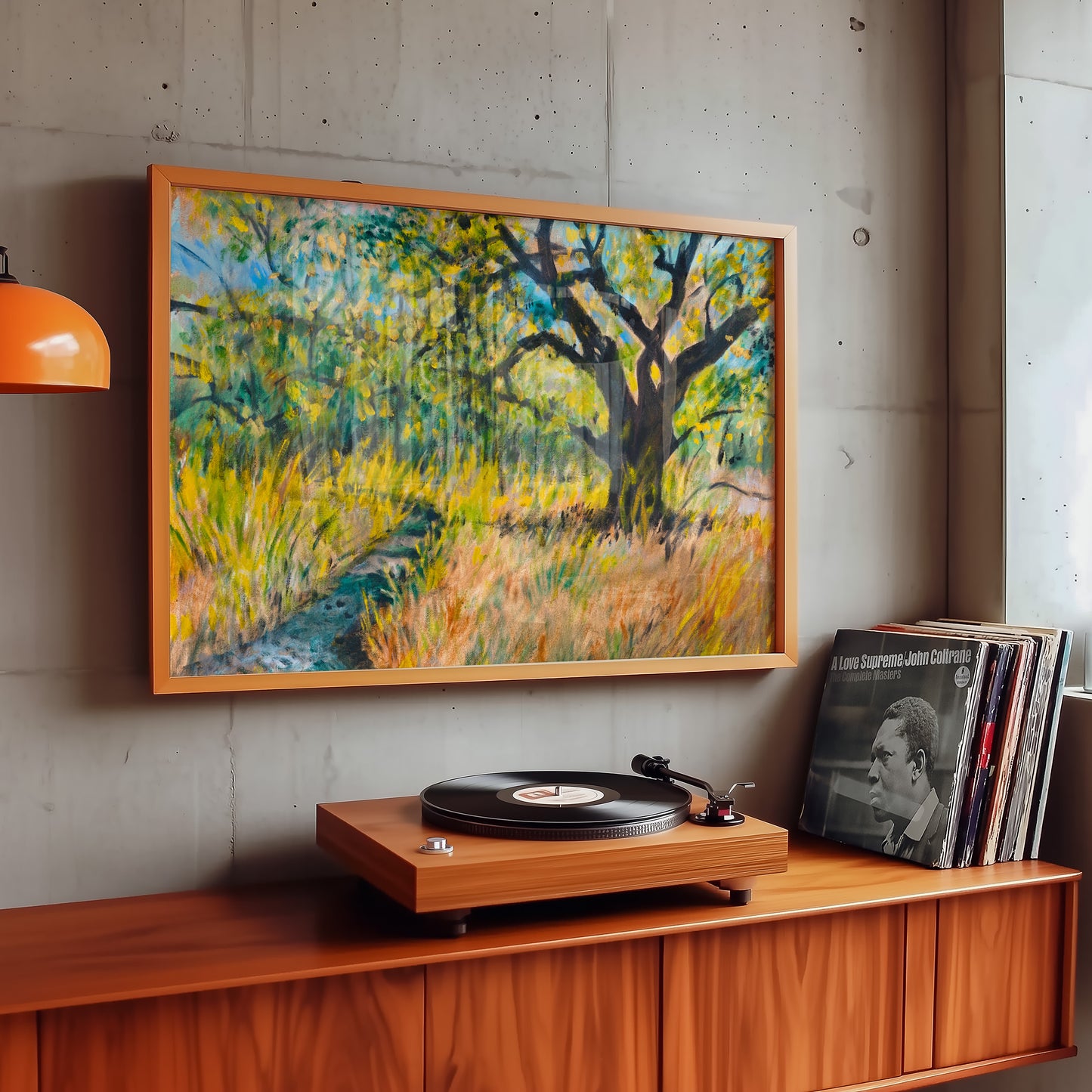 GUEST ARTIST | Texas Hill Country Live Oak Landscape Print
