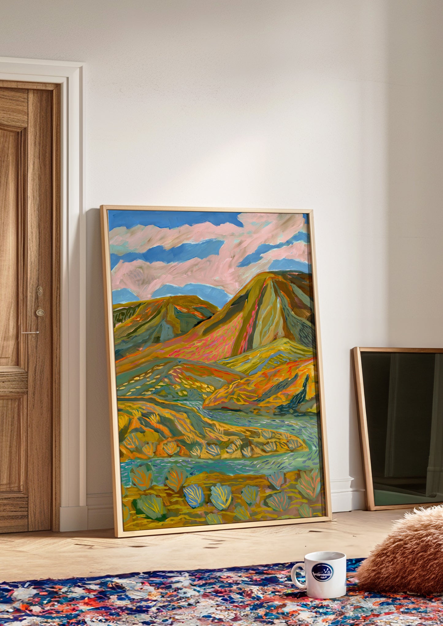 Southwest Aesthetic Desert Landscape Print
