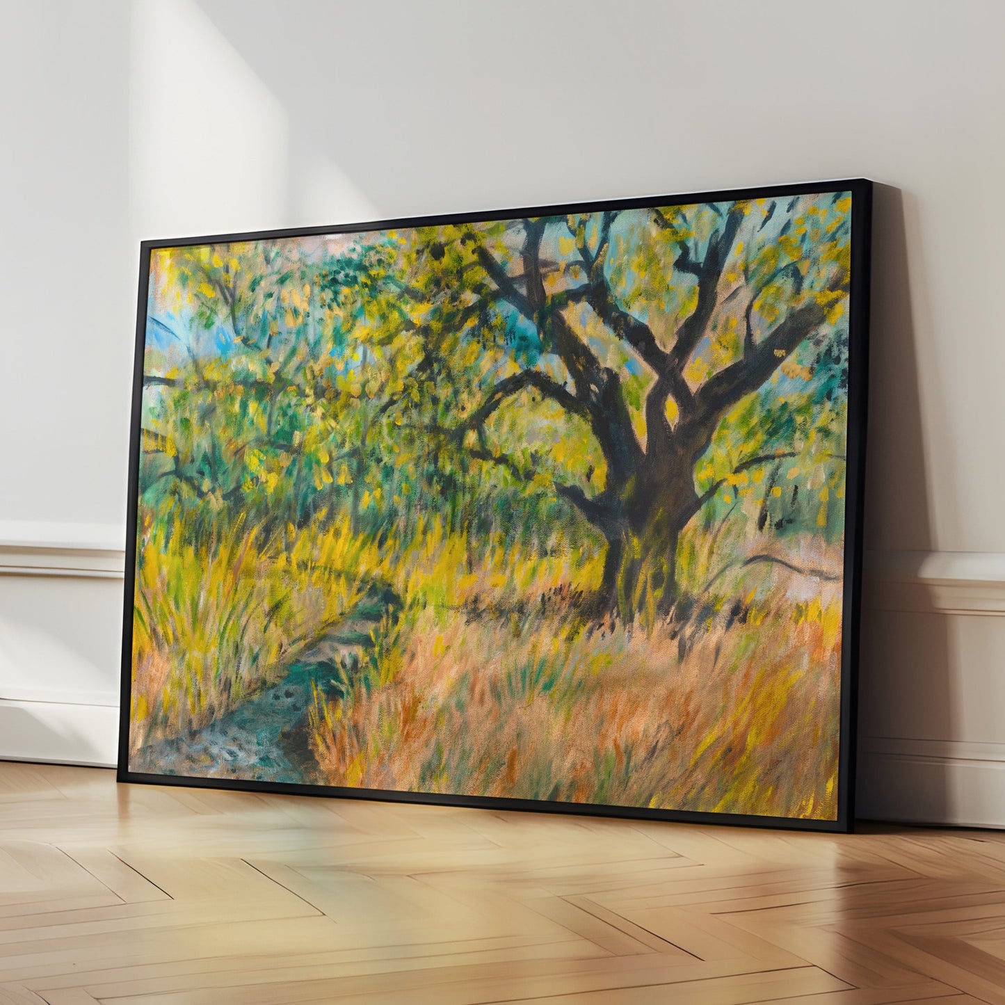 GUEST ARTIST | Texas Hill Country Live Oak Landscape Print