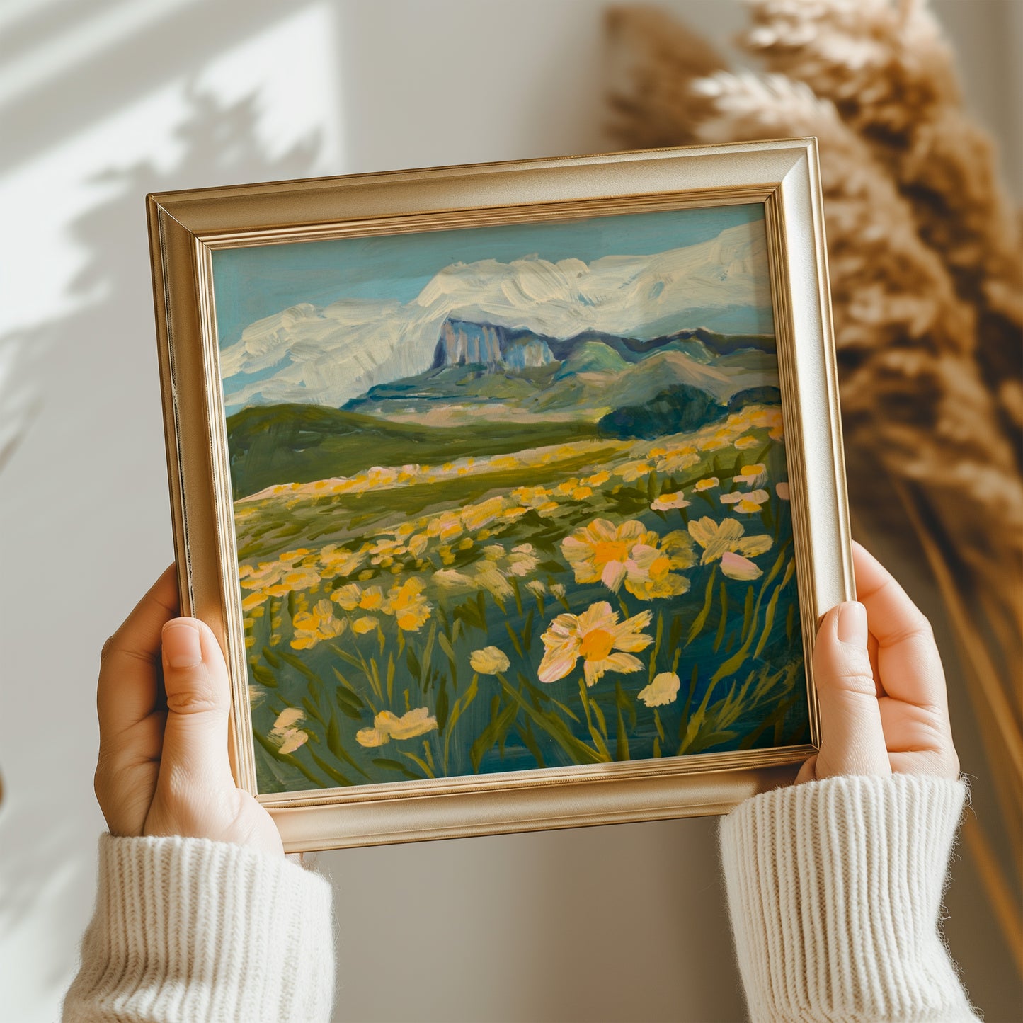 Guadalupe Mountain National Park Wildflower Print