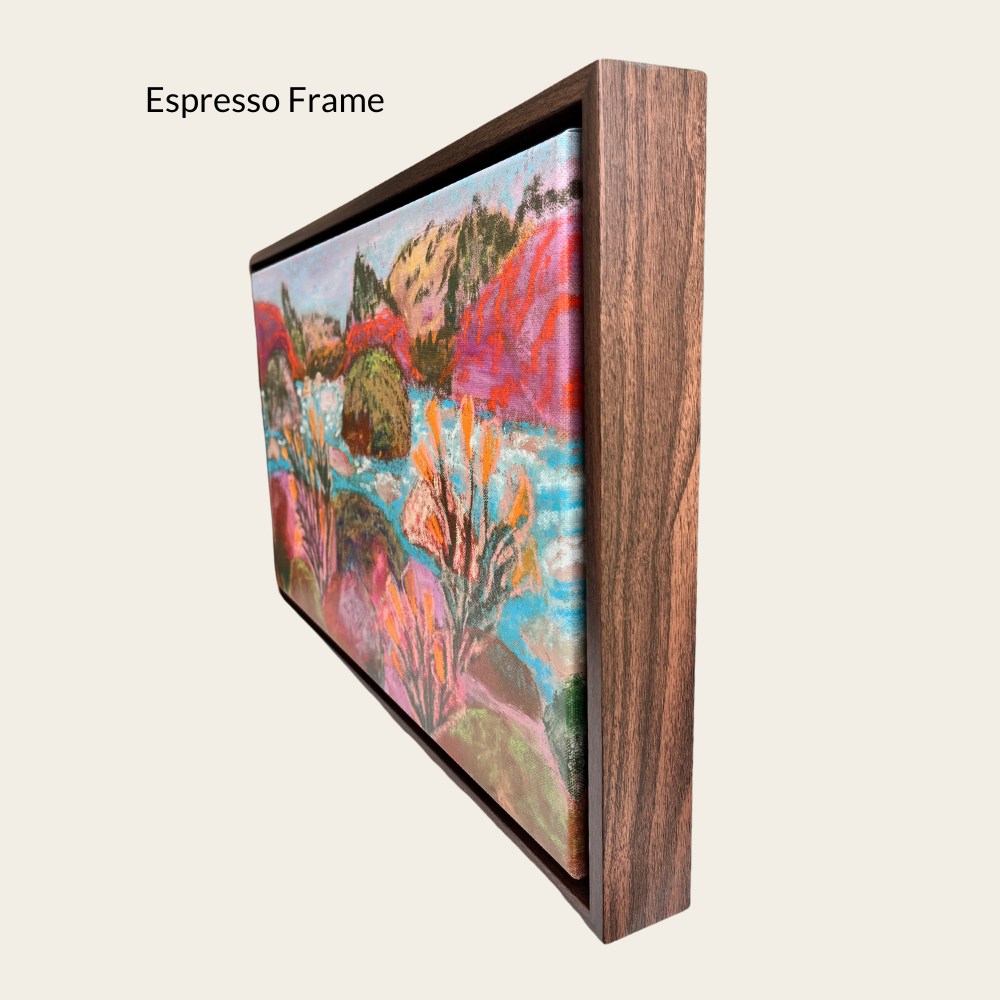 Canvas Print - Artwork & Frame Of Your Choice, Free Shipping