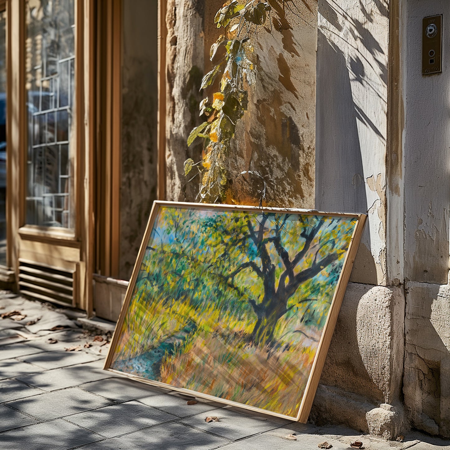 GUEST ARTIST | Texas Hill Country Live Oak Landscape Print