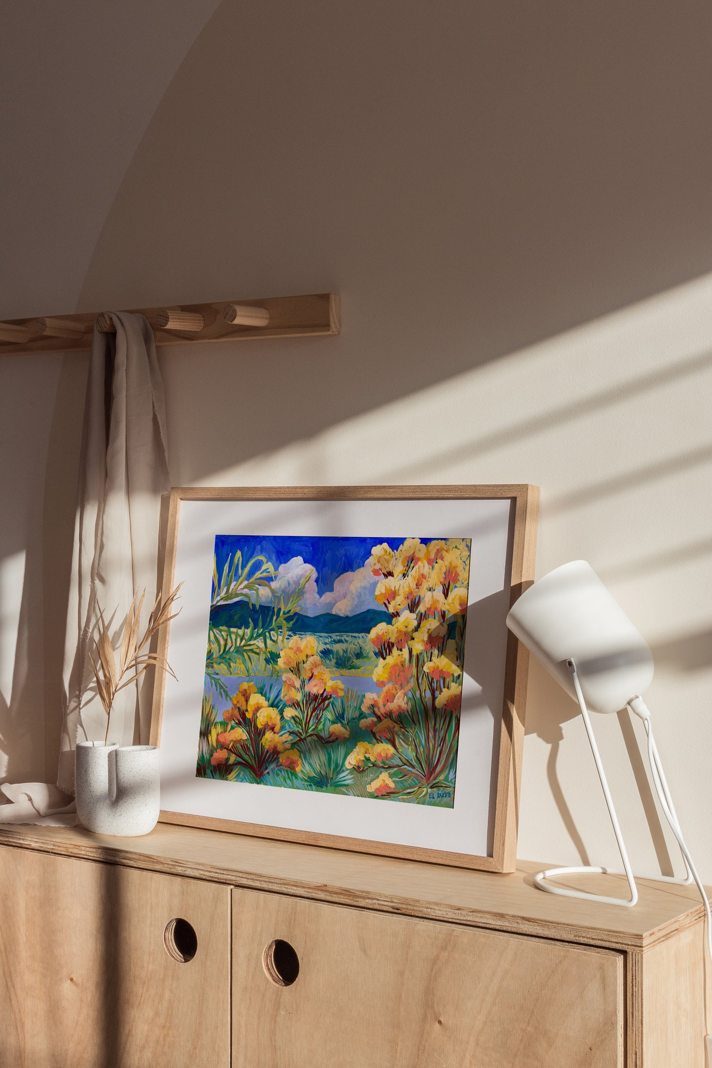 Southwestern Landscape Print