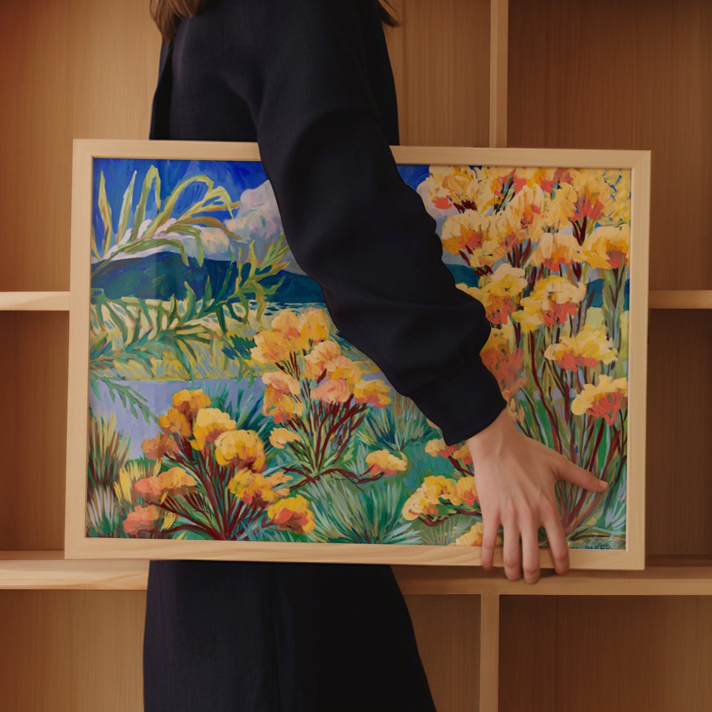 Southwestern Landscape Print