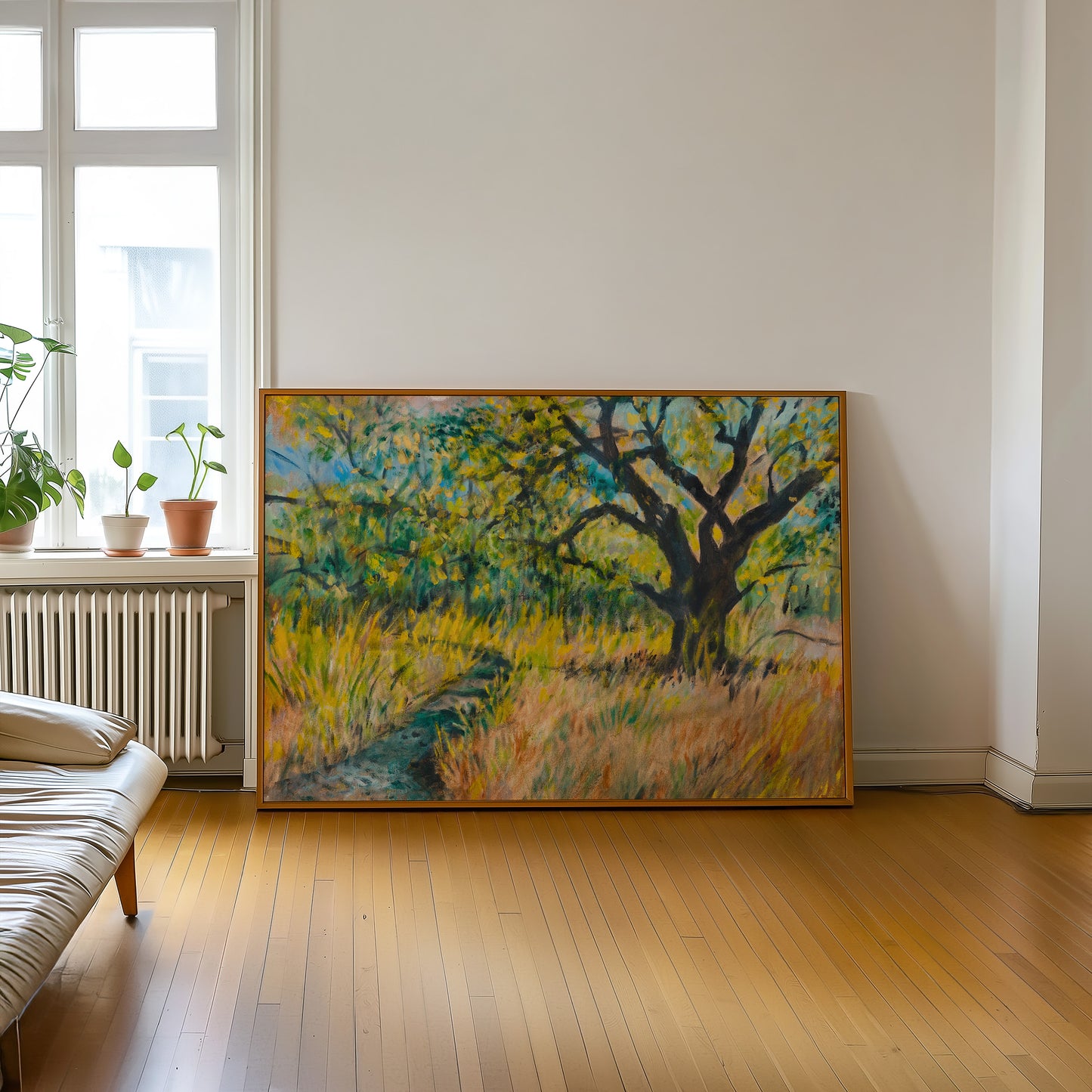 GUEST ARTIST | Texas Hill Country Live Oak Landscape Print