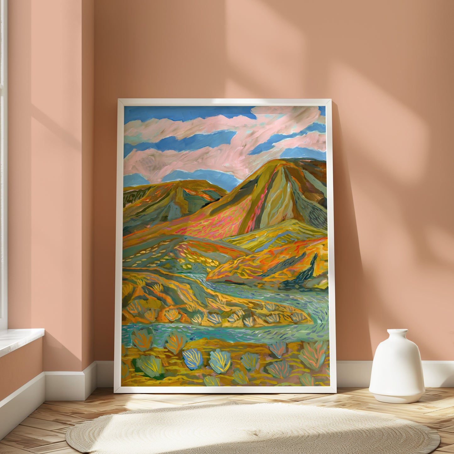 Southwest Aesthetic Desert Landscape Print