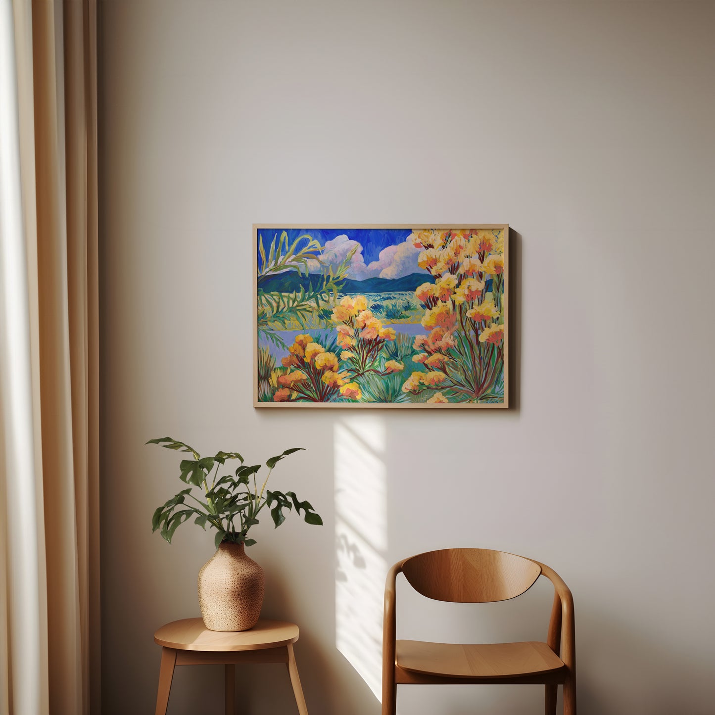 Southwestern Landscape Print