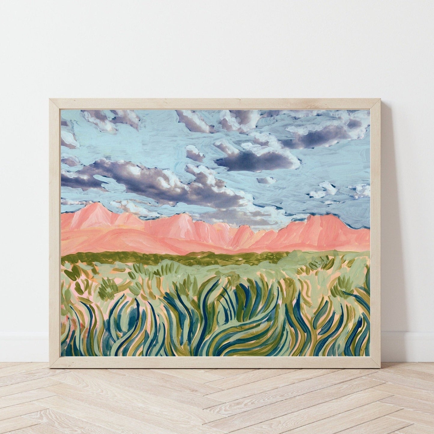 Big Bend National Park Collage Print - El Baker Art