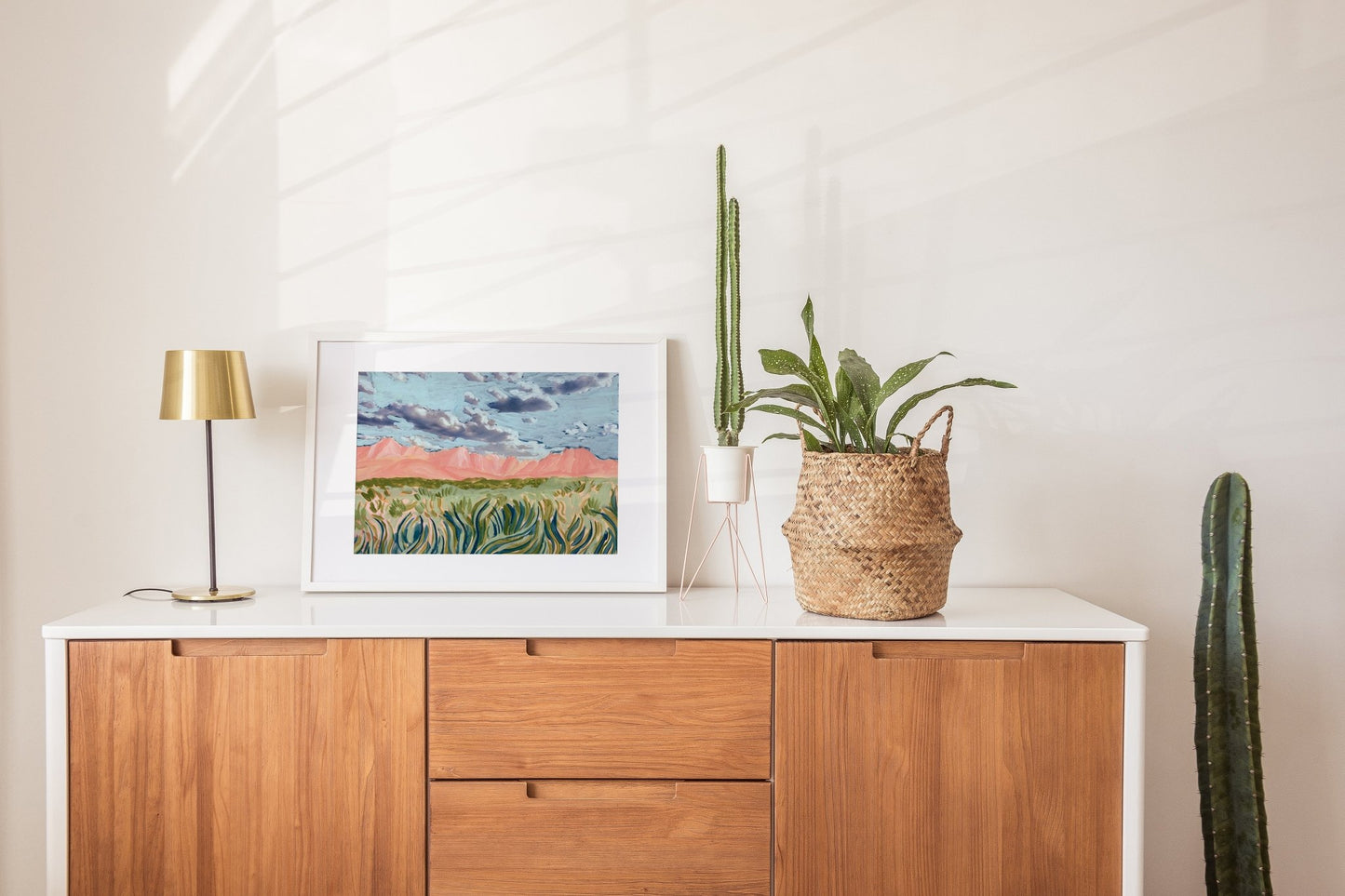 Big Bend National Park Collage Print - El Baker Art
