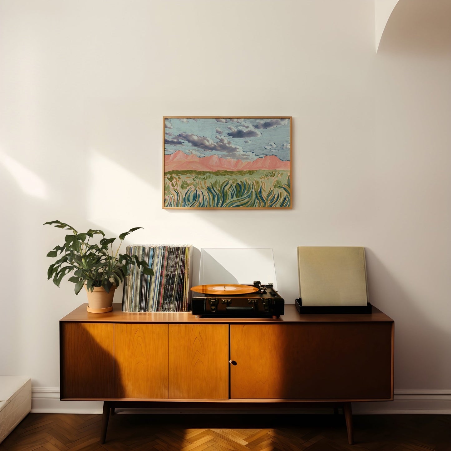 Big Bend National Park Collage Print - El Baker Art
