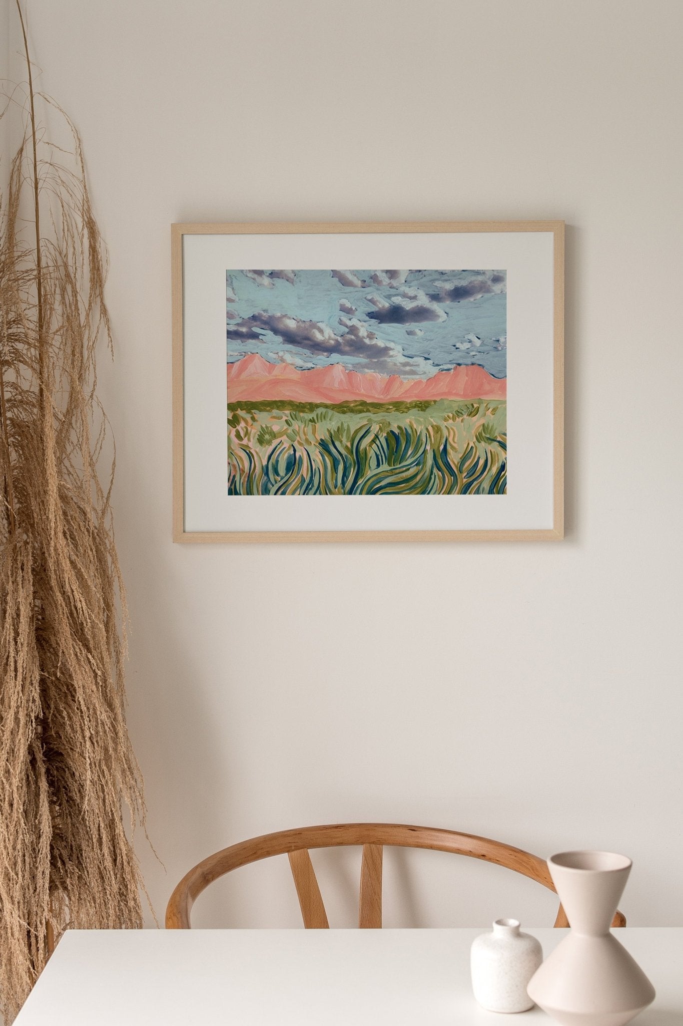 Big Bend National Park Collage Print - El Baker Art