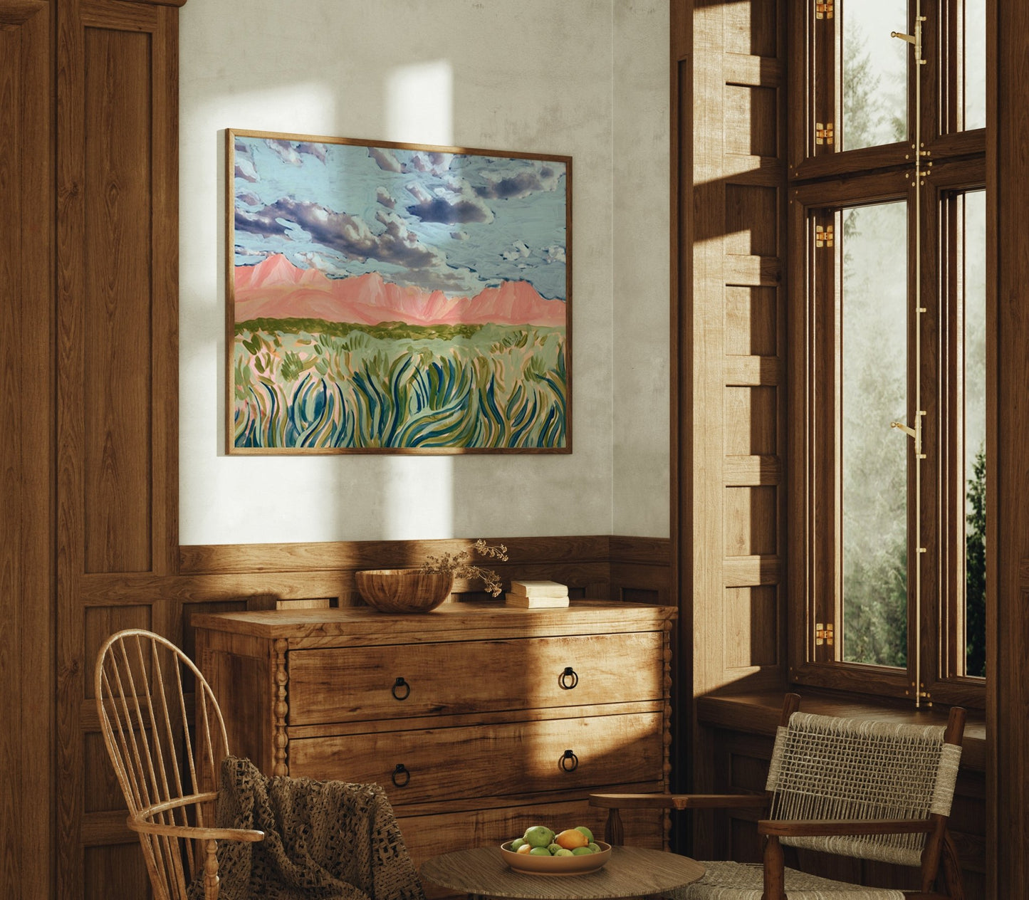 Big Bend National Park Collage Print - El Baker Art