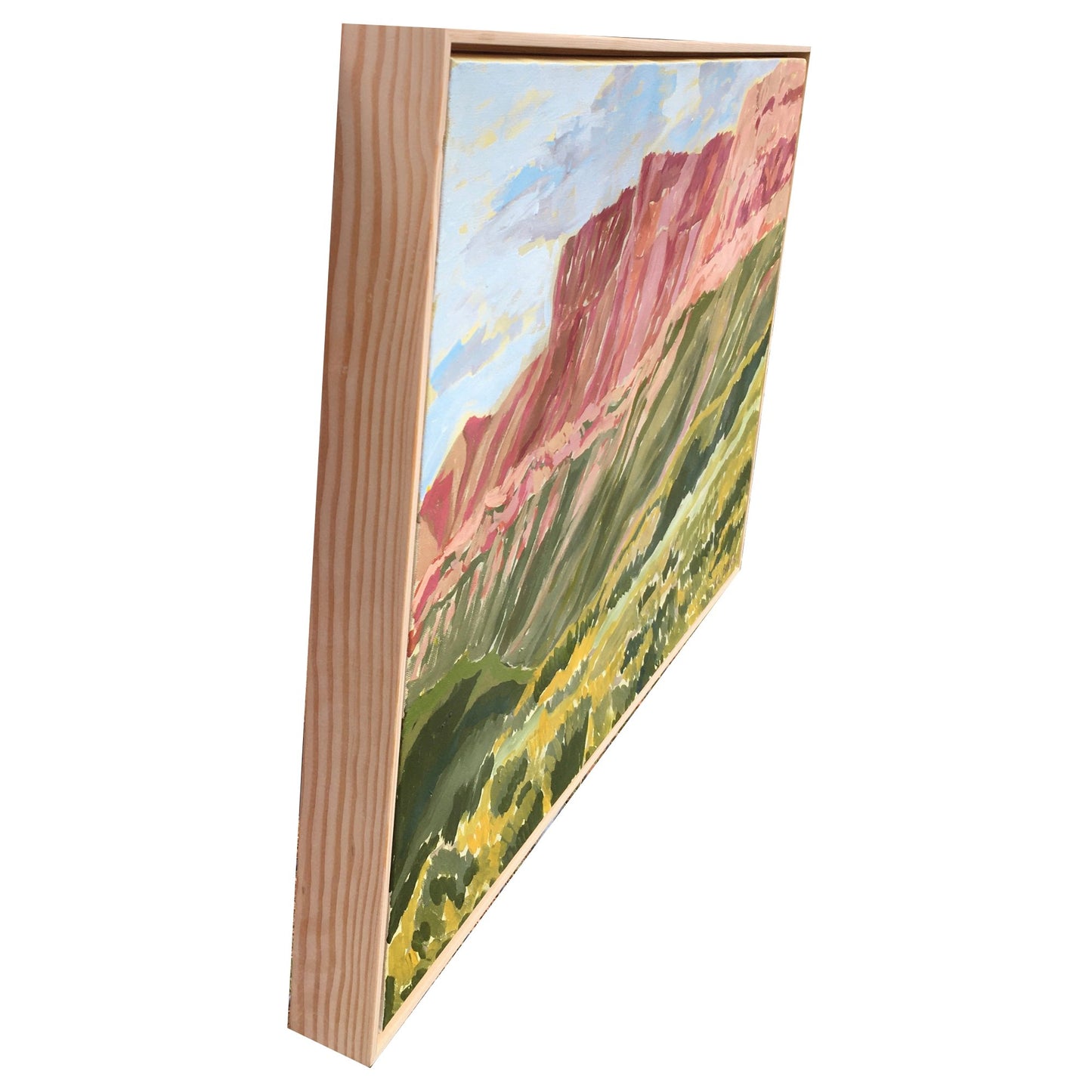 Big Bend National Park Early Summer Original Artwork - El Baker Art