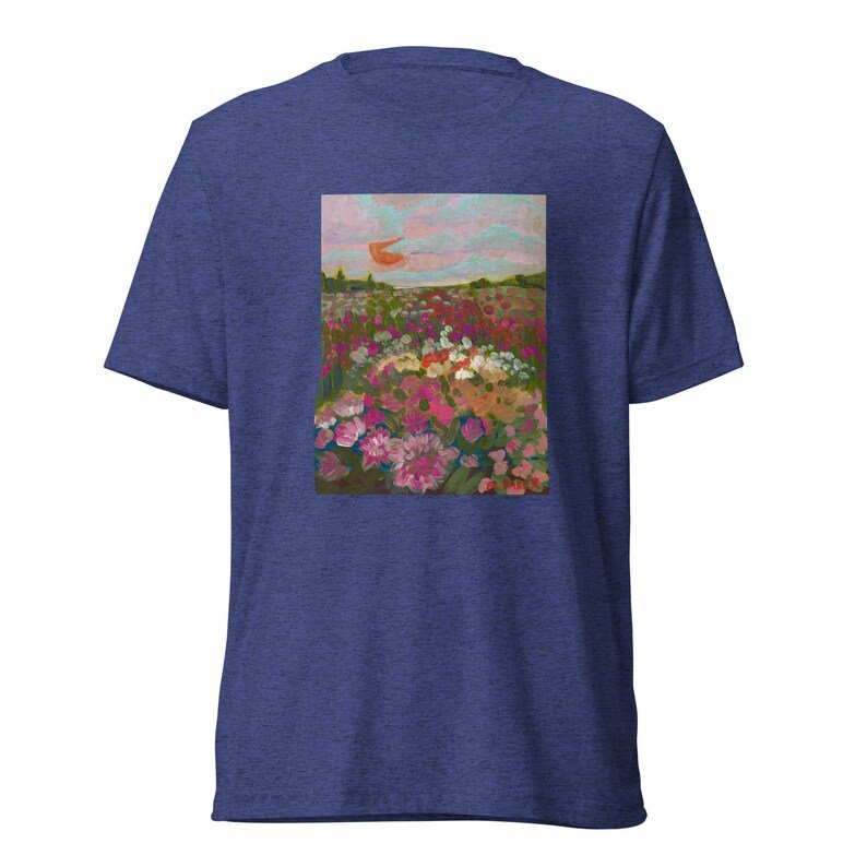 California Flower Farm T-Shirt - El Baker Art