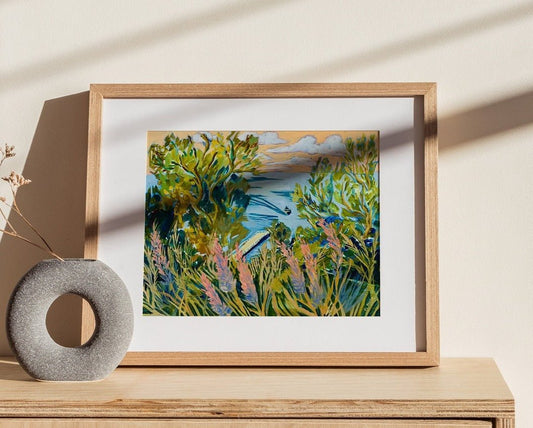 Channel Islands National Park Print - El Baker Art