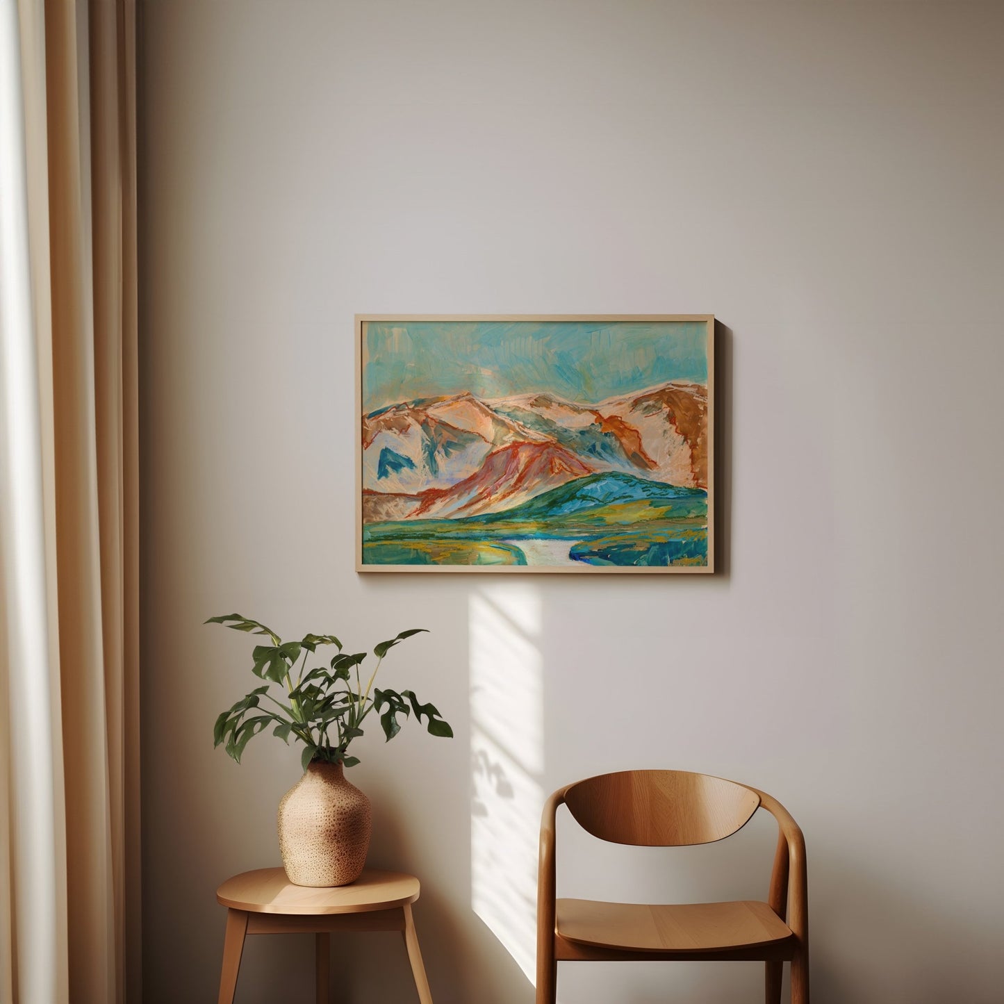 Colorado Mountain Lake Print - El Baker Art