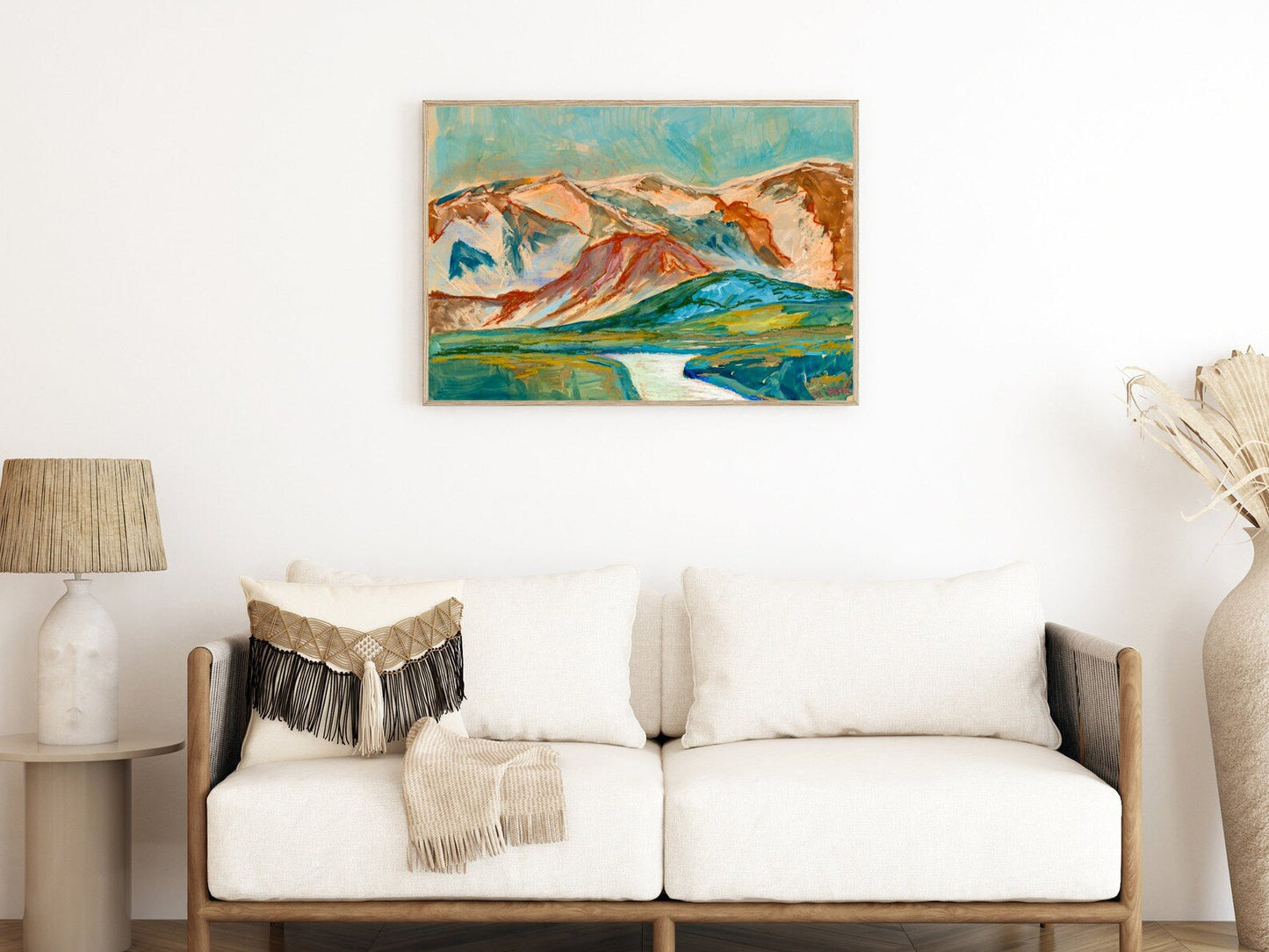 Colorado Mountain Lake Print - El Baker Art