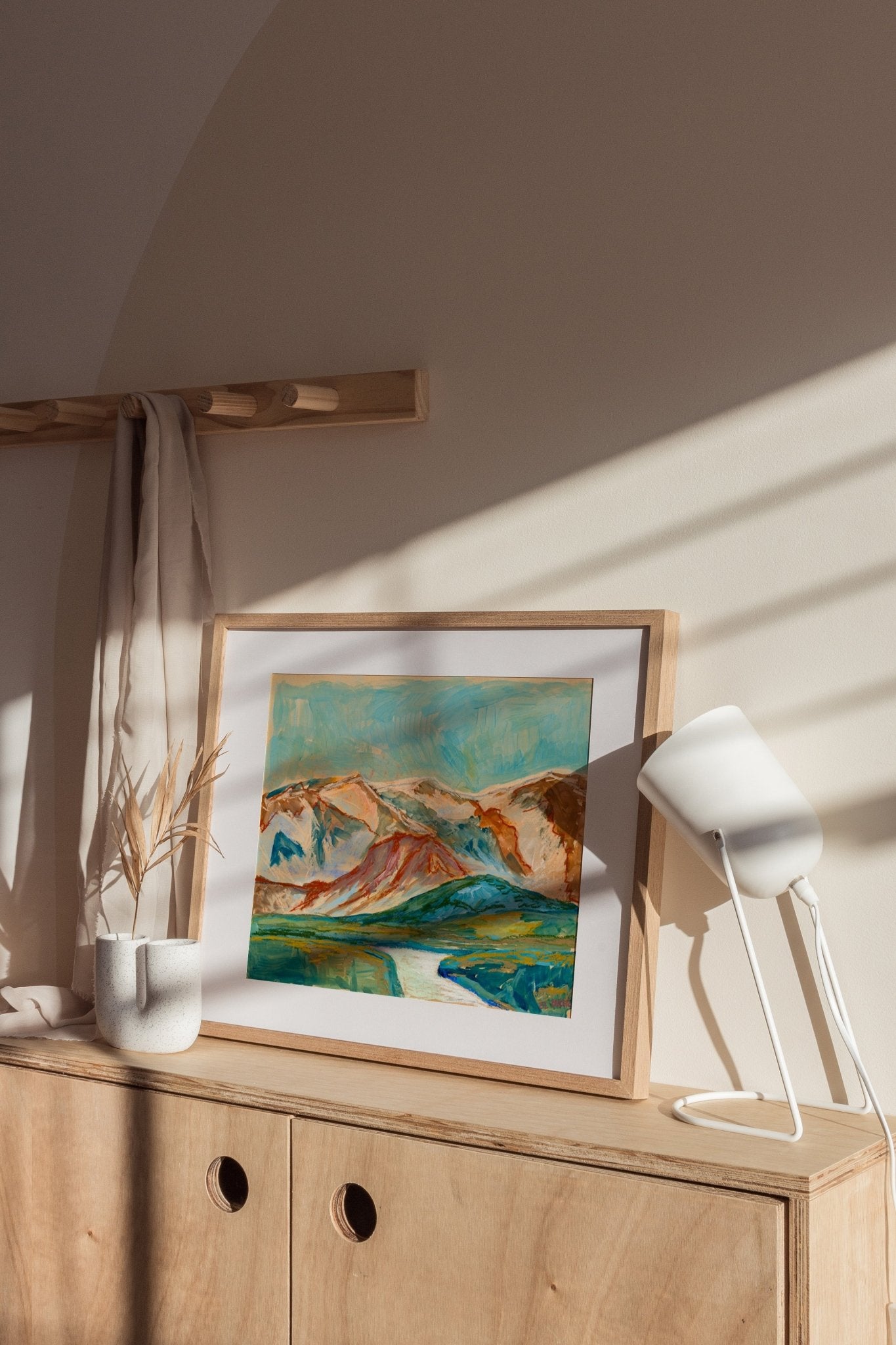 Colorado Mountain Lake Print - El Baker Art