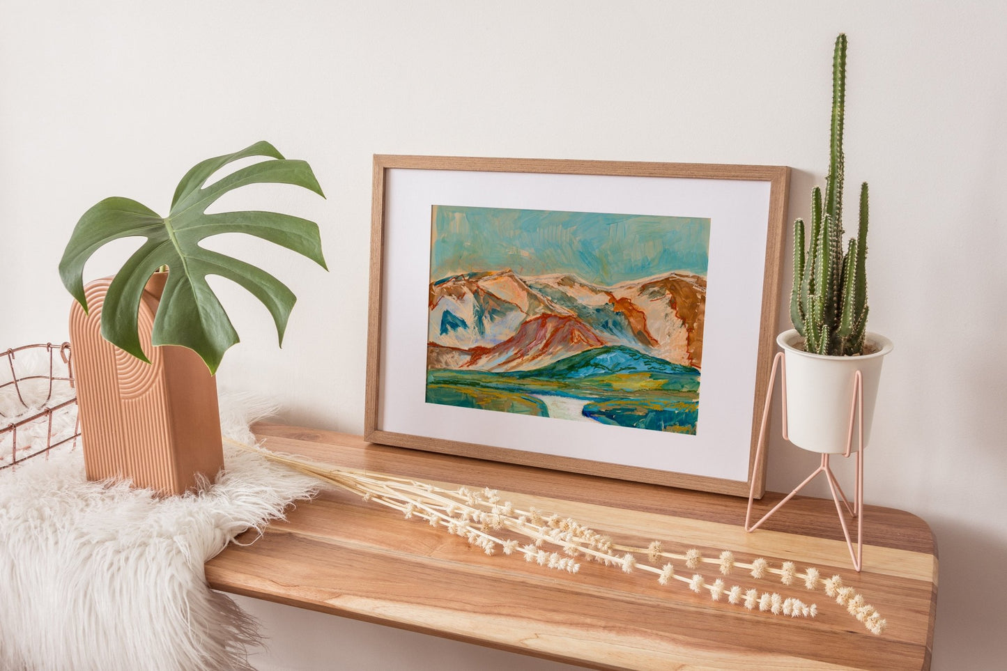 Colorado Mountain Lake Print - El Baker Art