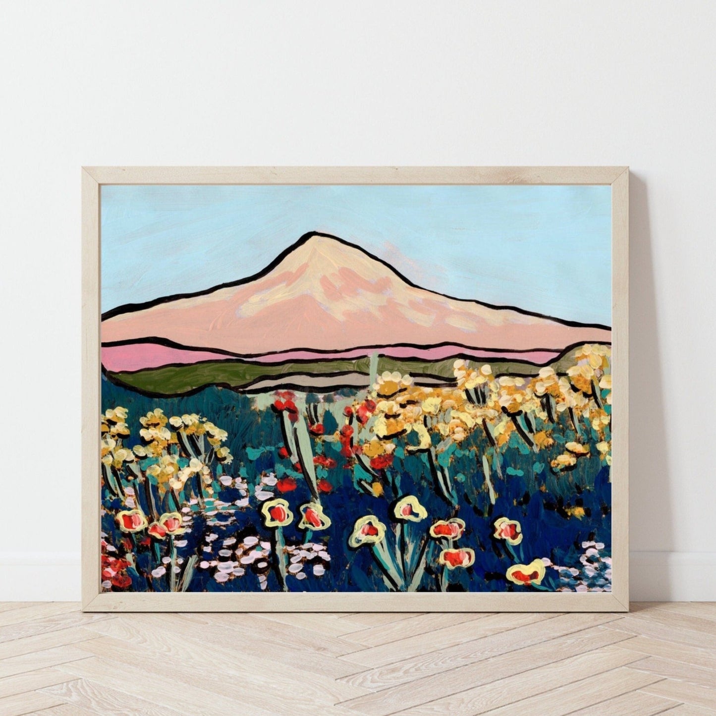 Colorado Wildflower Print - El Baker Art