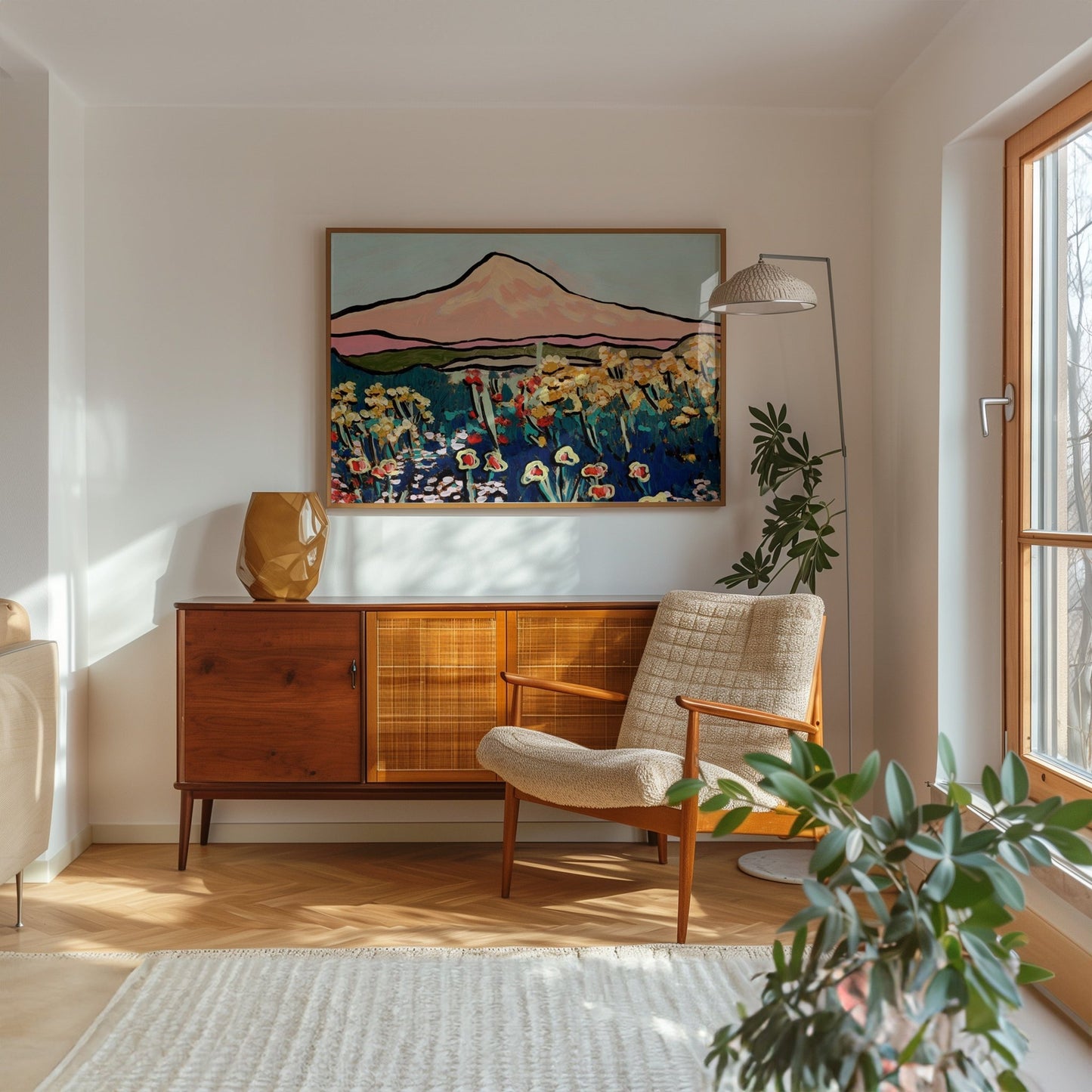 Colorado Wildflower Print - El Baker Art