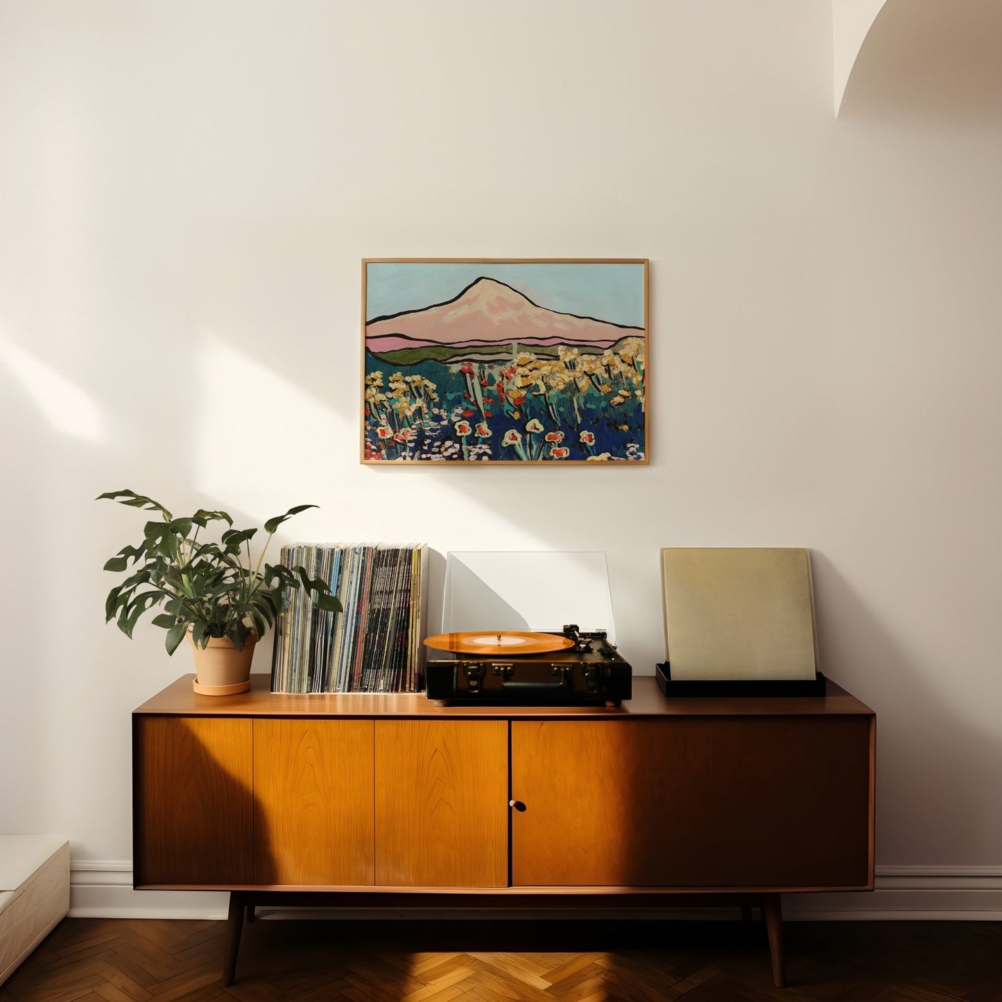 Colorado Wildflower Print - El Baker Art