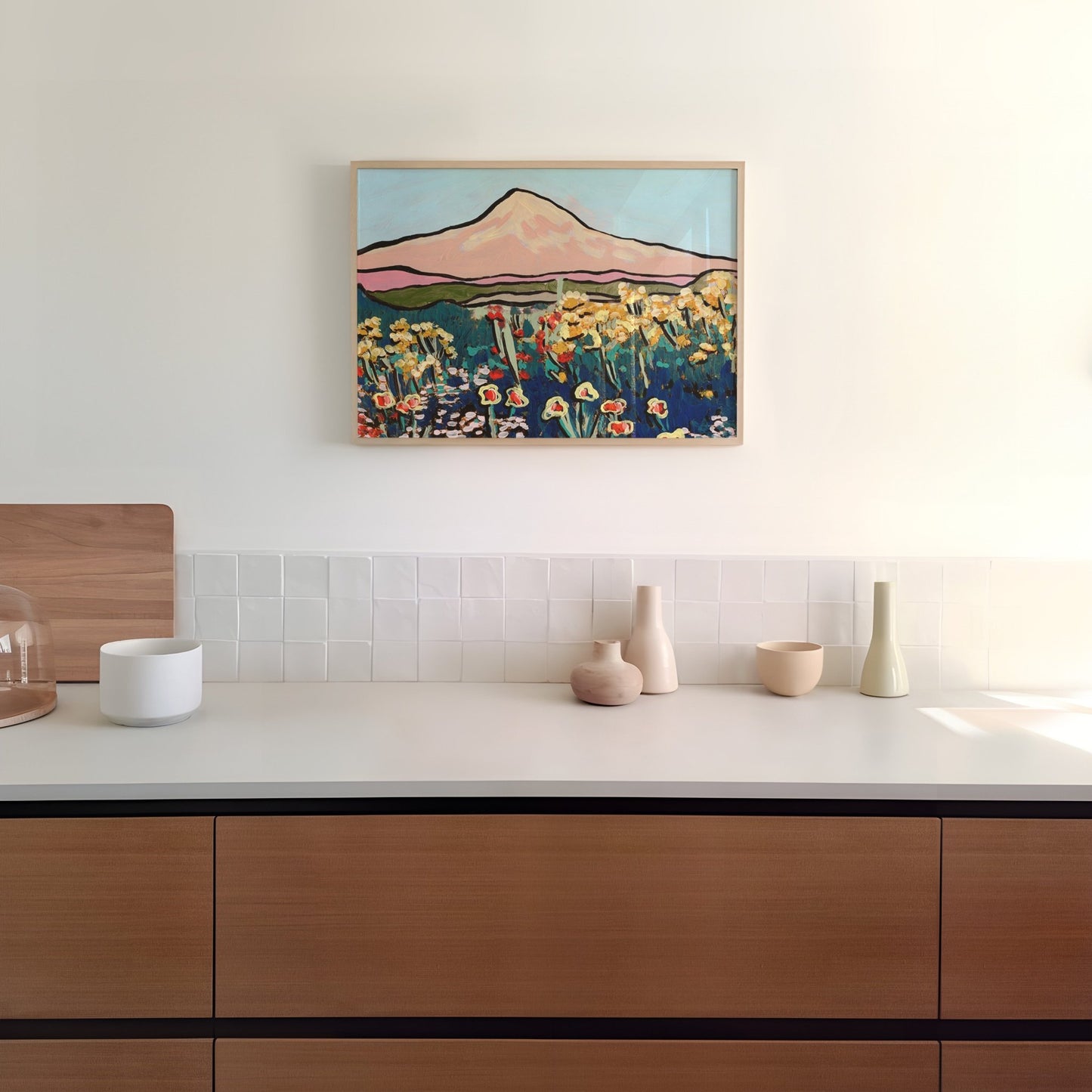 Colorado Wildflower Print - El Baker Art