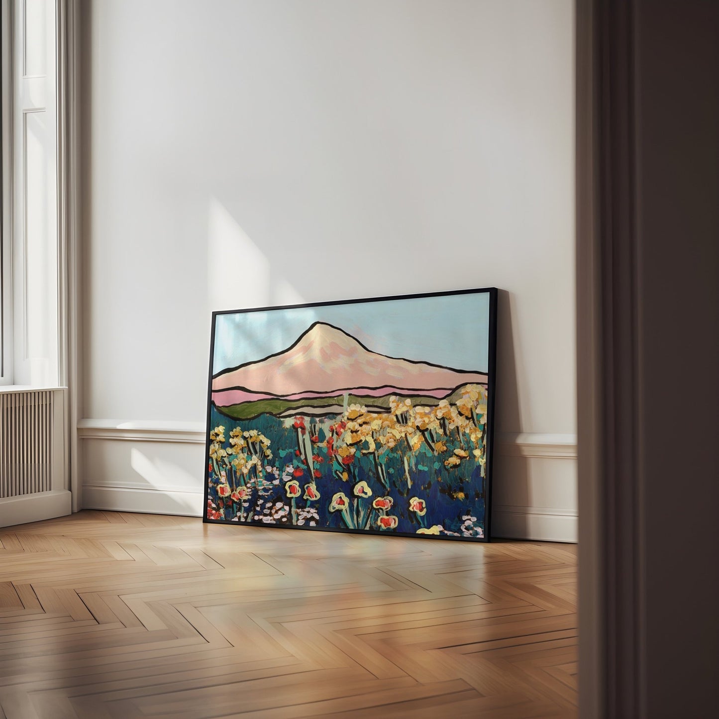 Colorado Wildflower Print - El Baker Art