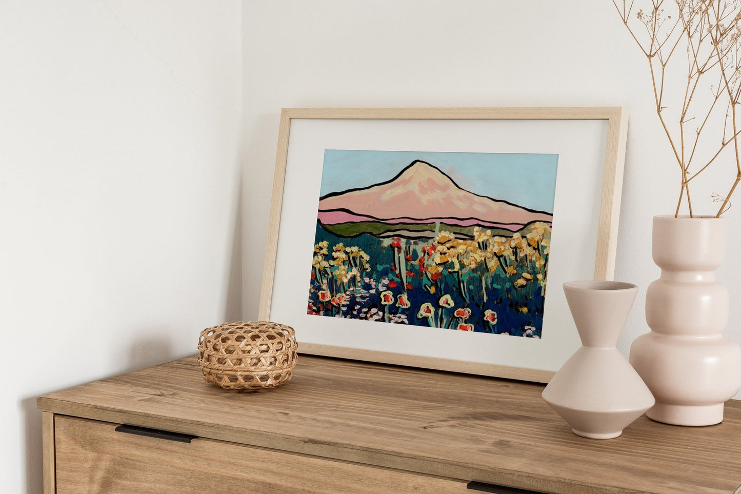 Colorado Wildflower Print - El Baker Art