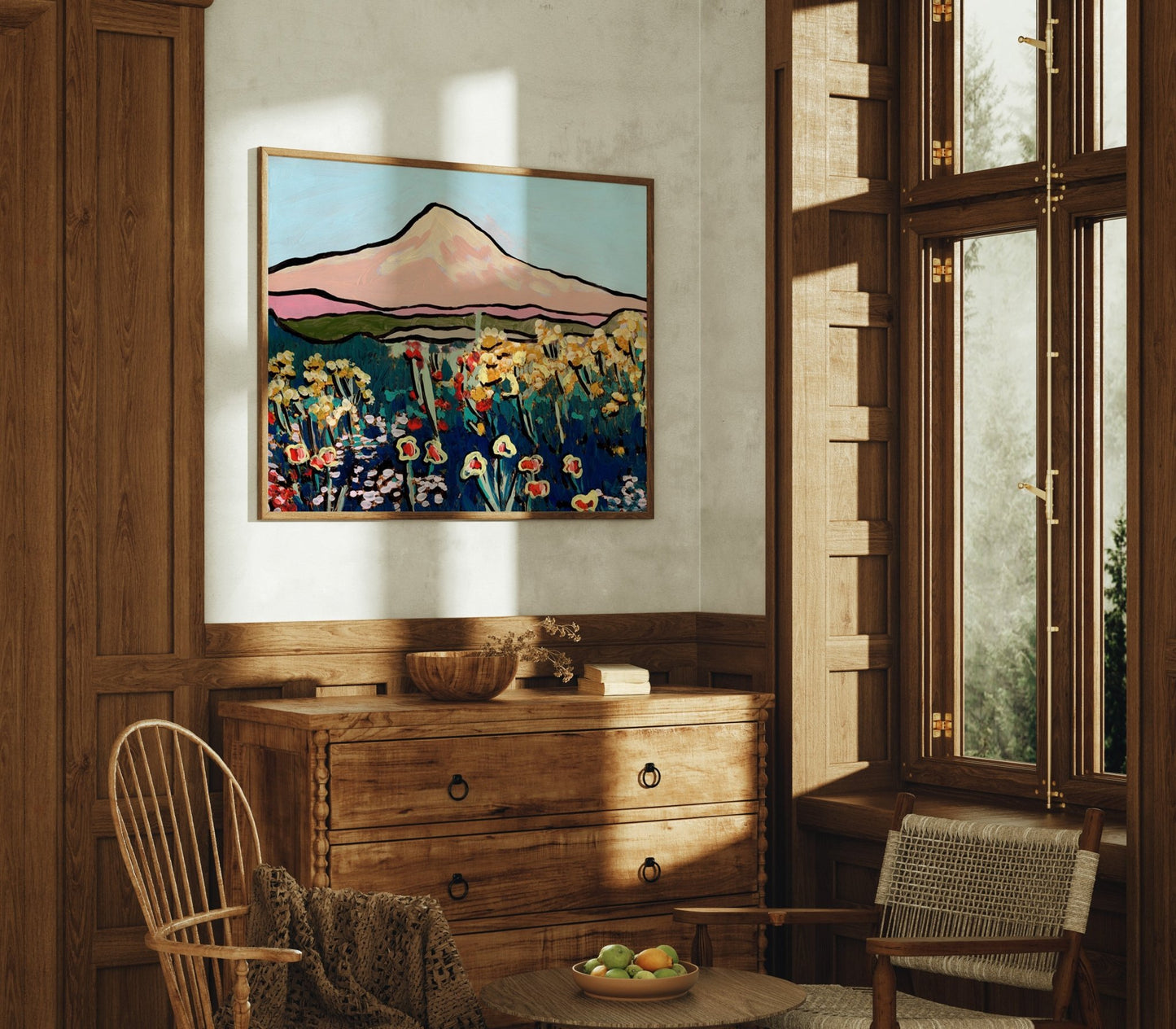 Colorado Wildflower Print - El Baker Art