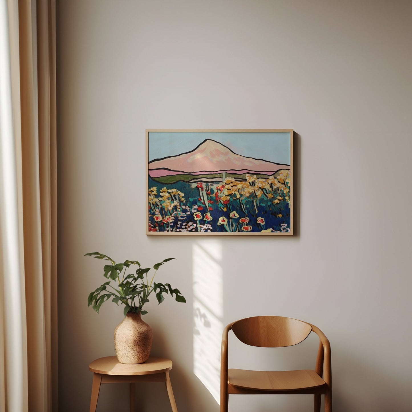 Colorado Wildflower Print - El Baker Art