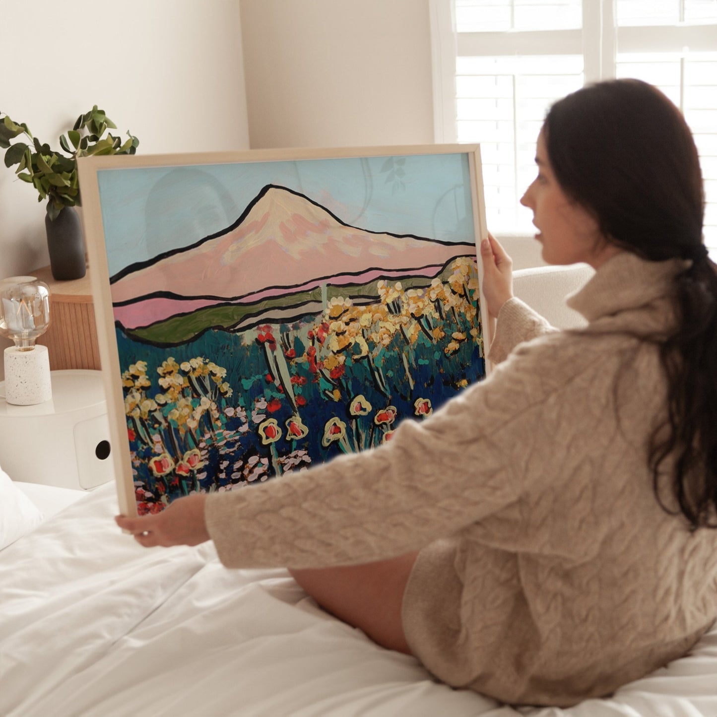 Colorado Wildflower Print - El Baker Art
