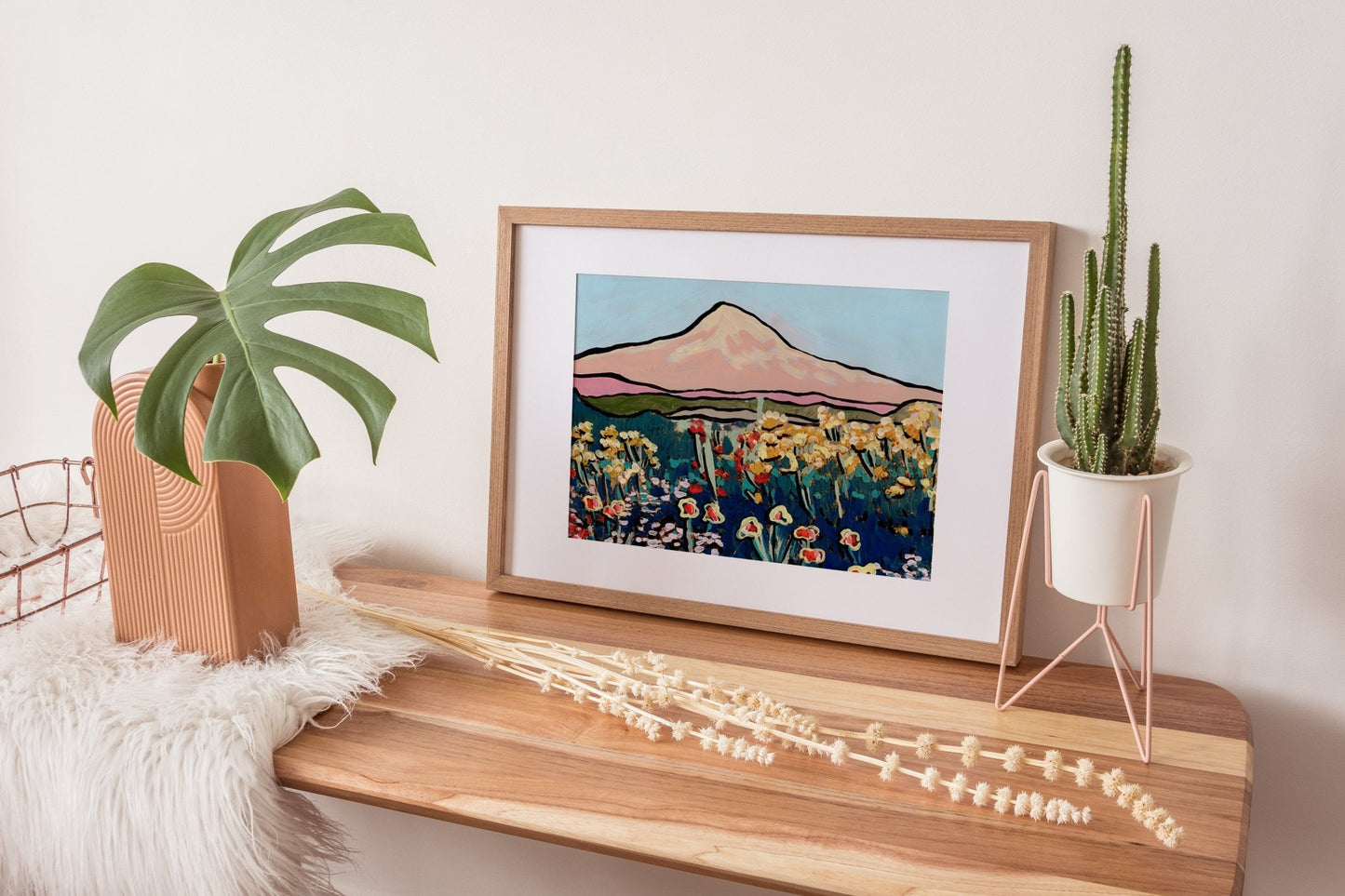 Colorado Wildflower Print - El Baker Art
