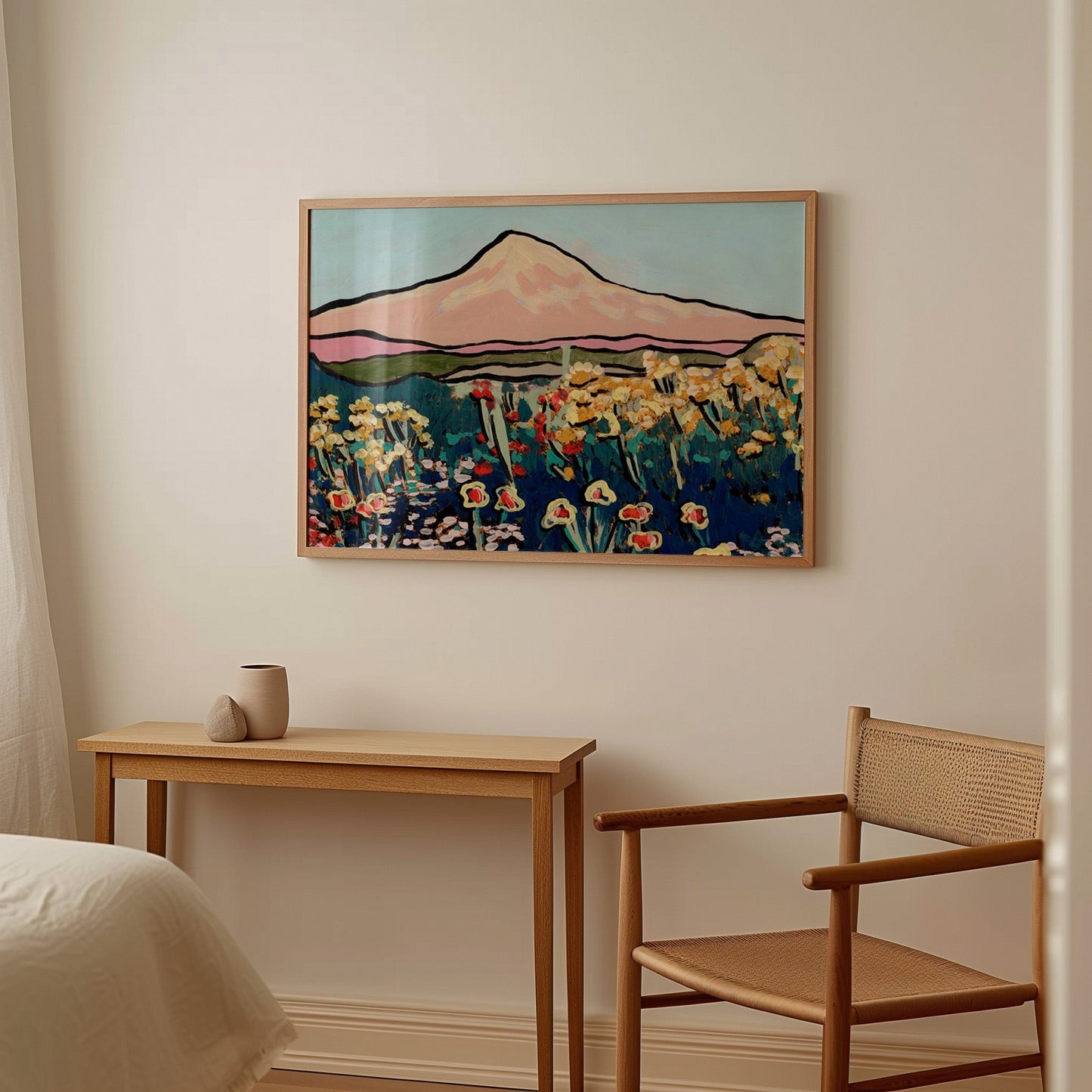 Colorado Wildflower Print - El Baker Art