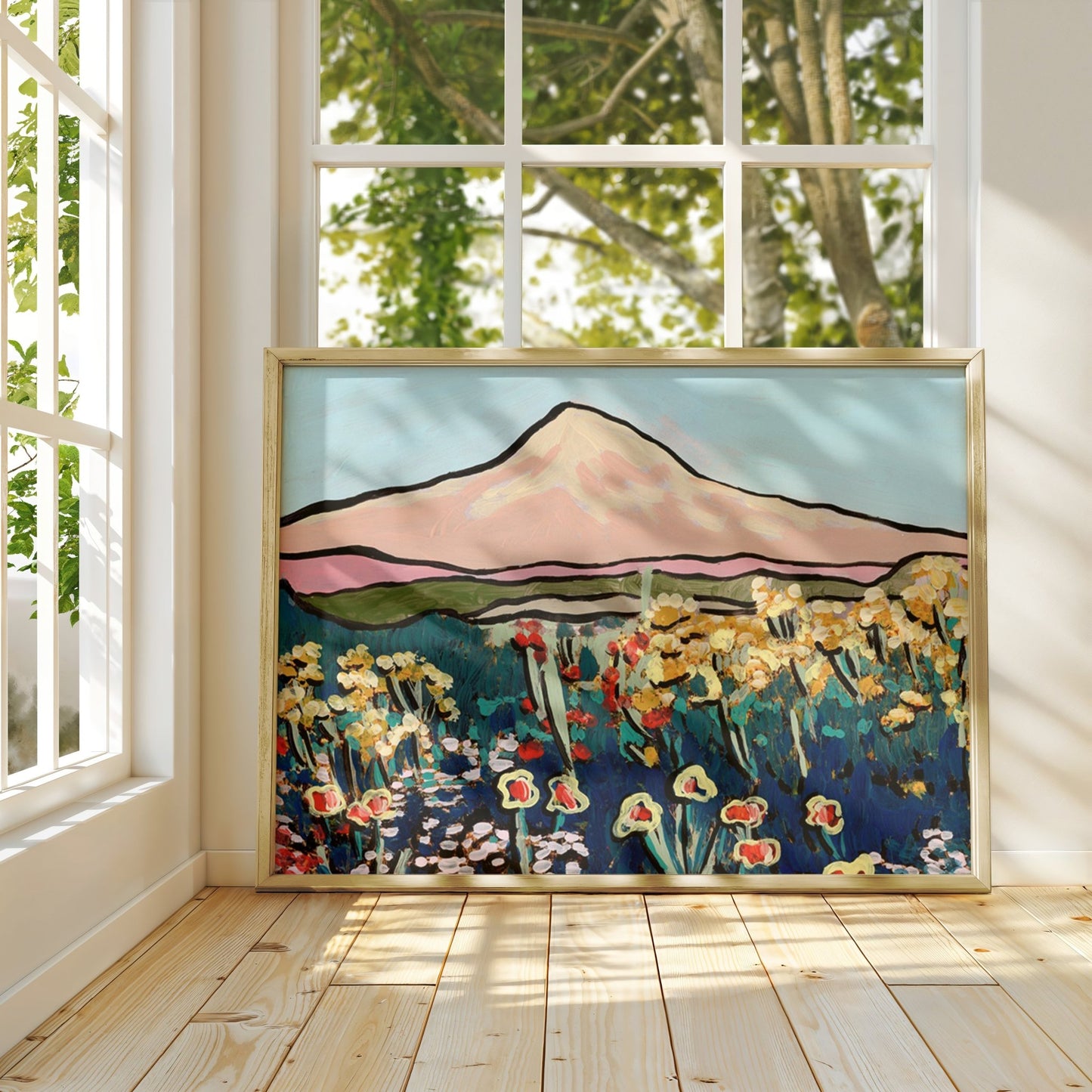Colorado Wildflower Print - El Baker Art