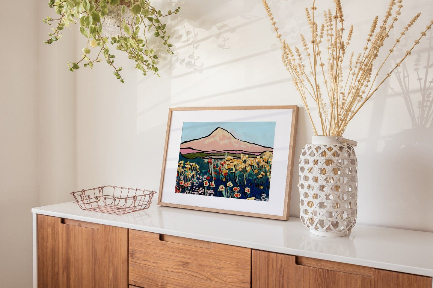 Colorado Wildflower Print - El Baker Art