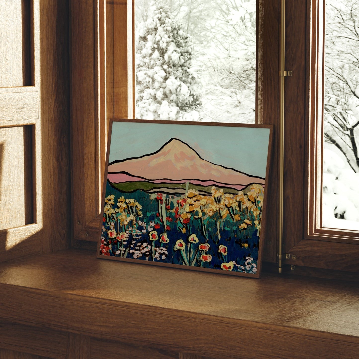 Colorado Wildflower Print - El Baker Art