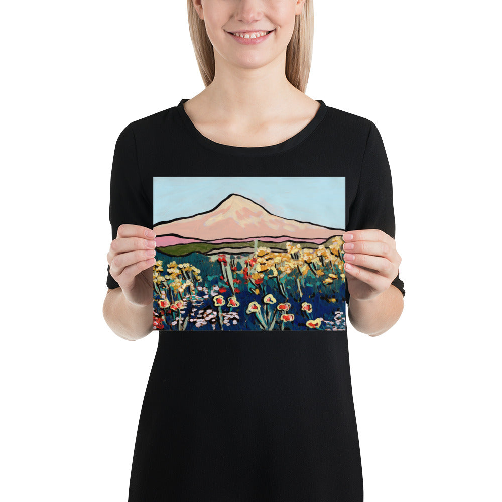 Colorado Wildflower Print