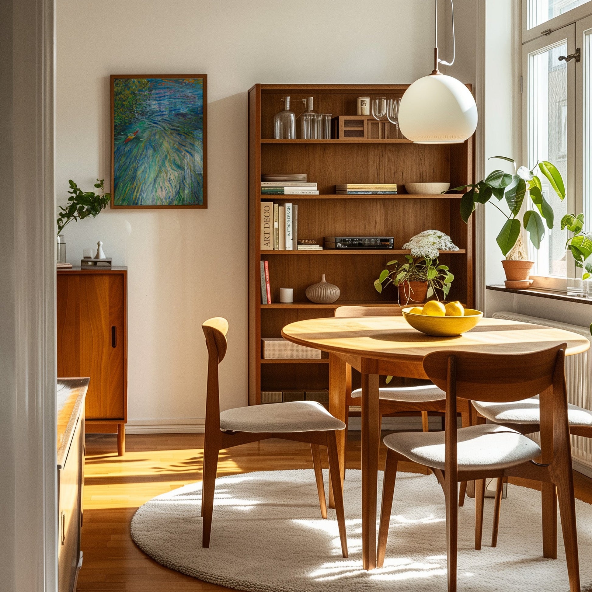 GUEST ARTIST COLLAB x MCSeaborne Art | San Marcos Texas River Art Print - El Baker Art