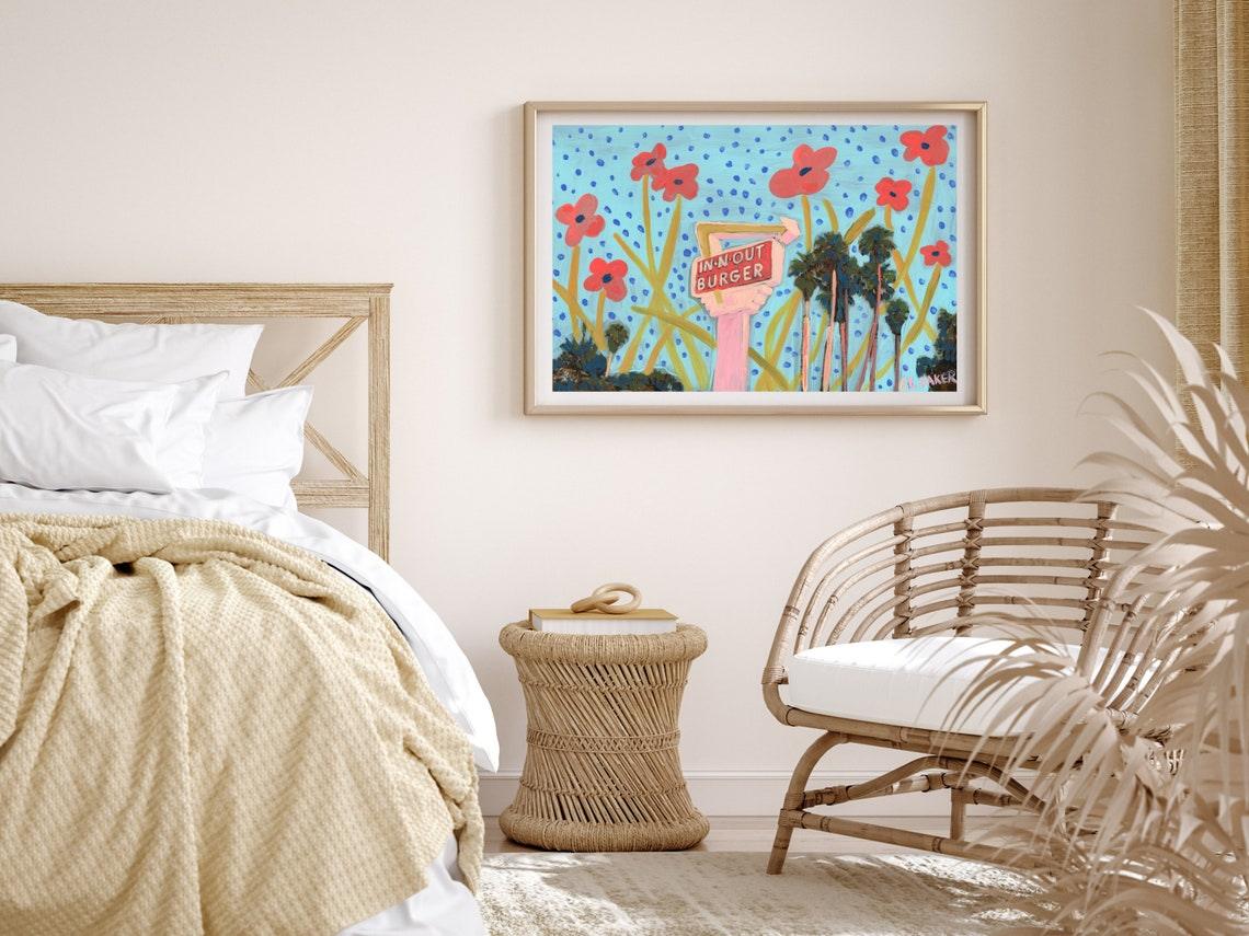 In-N-Out Burger Print - El Baker Art