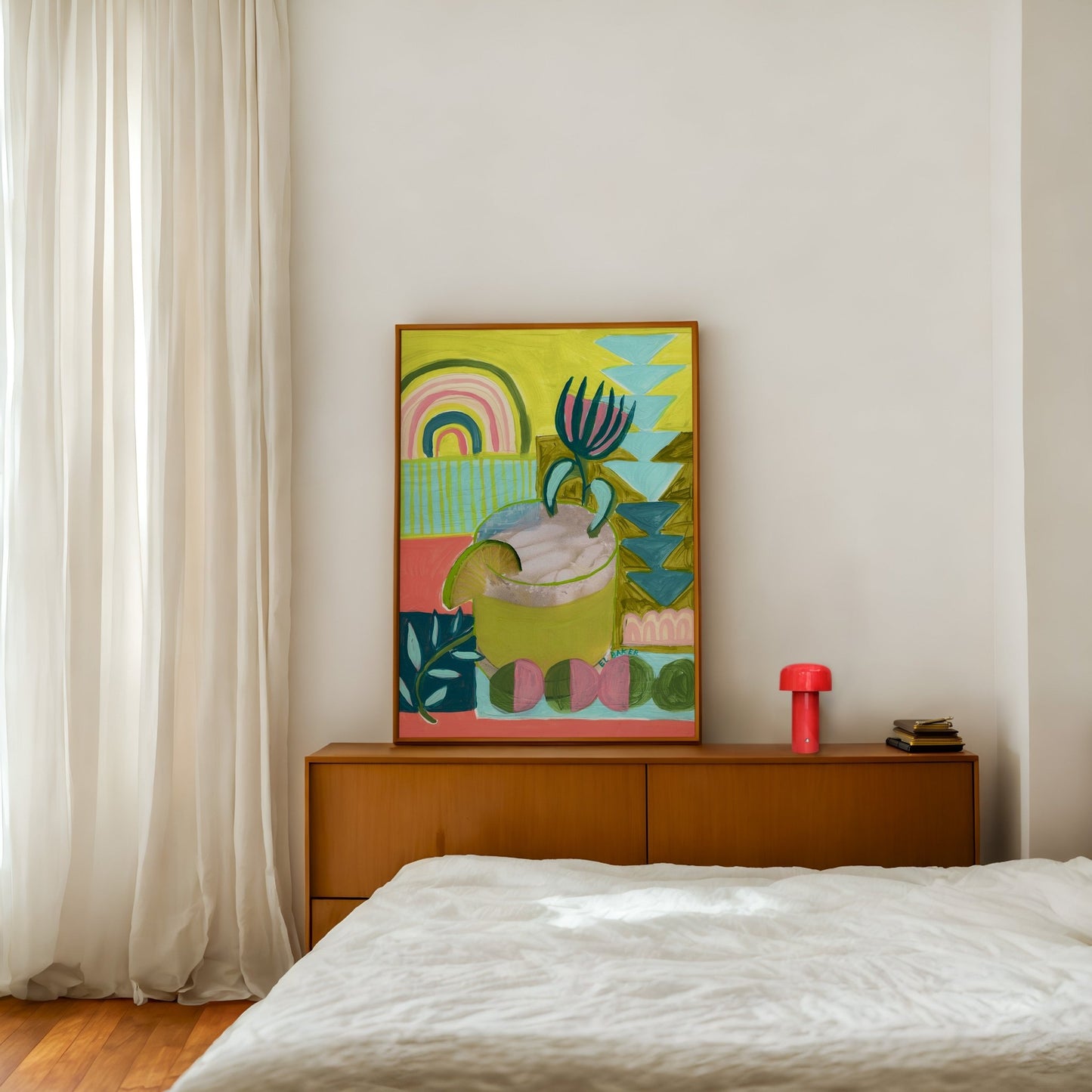 Margarita Cocktail Print - El Baker Art