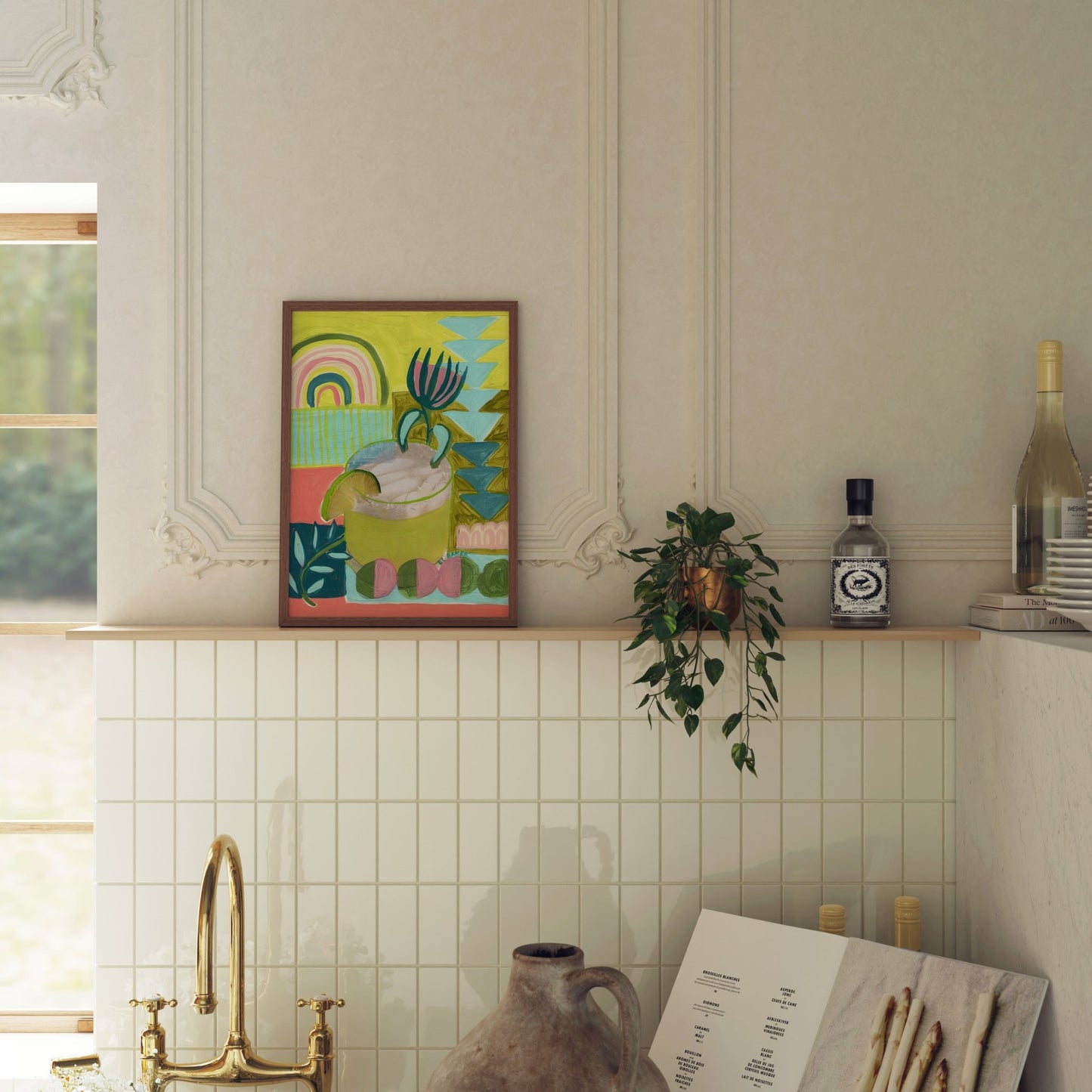 Margarita Cocktail Print - El Baker Art