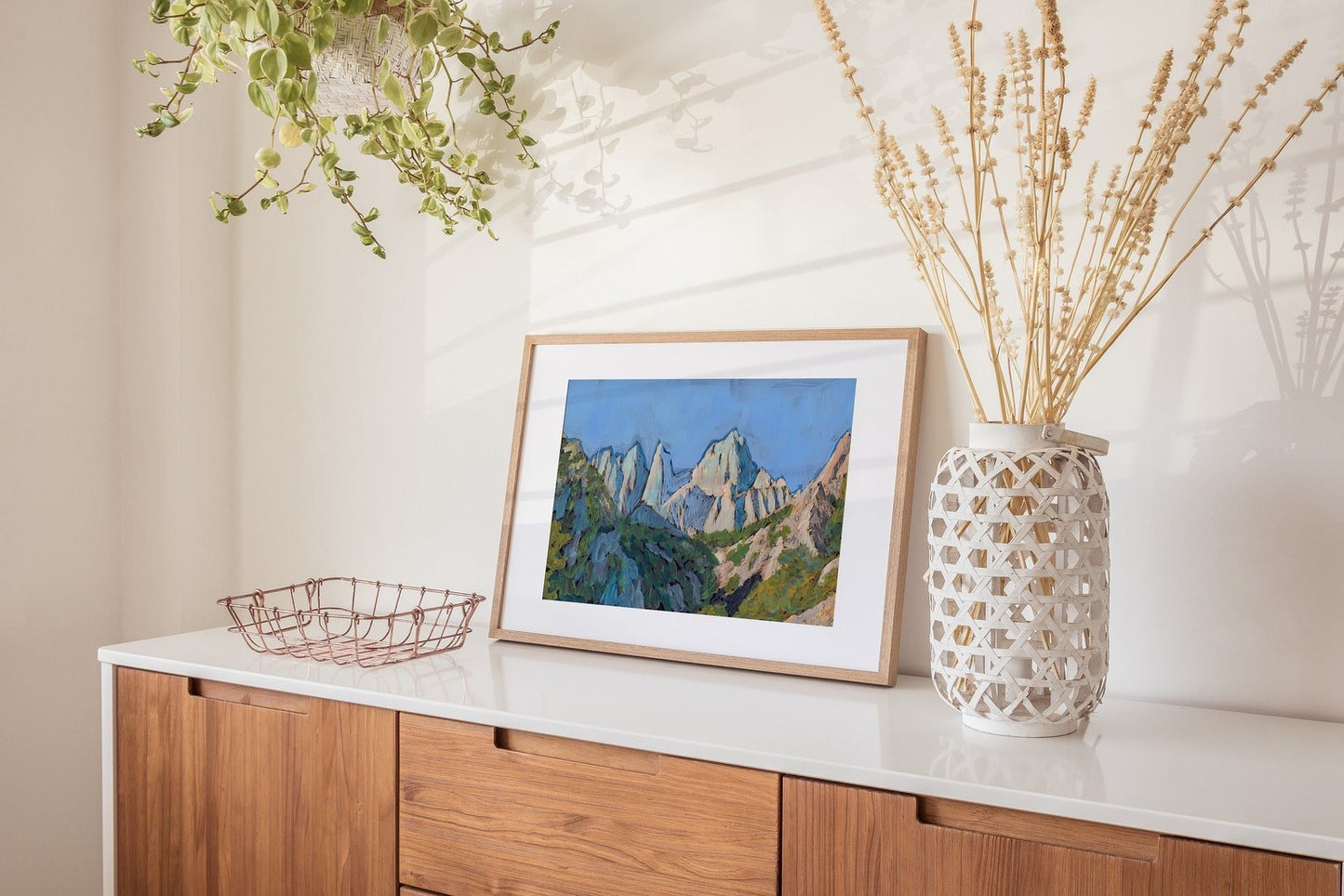 Mt. Whitney California Travel Print - El Baker Art