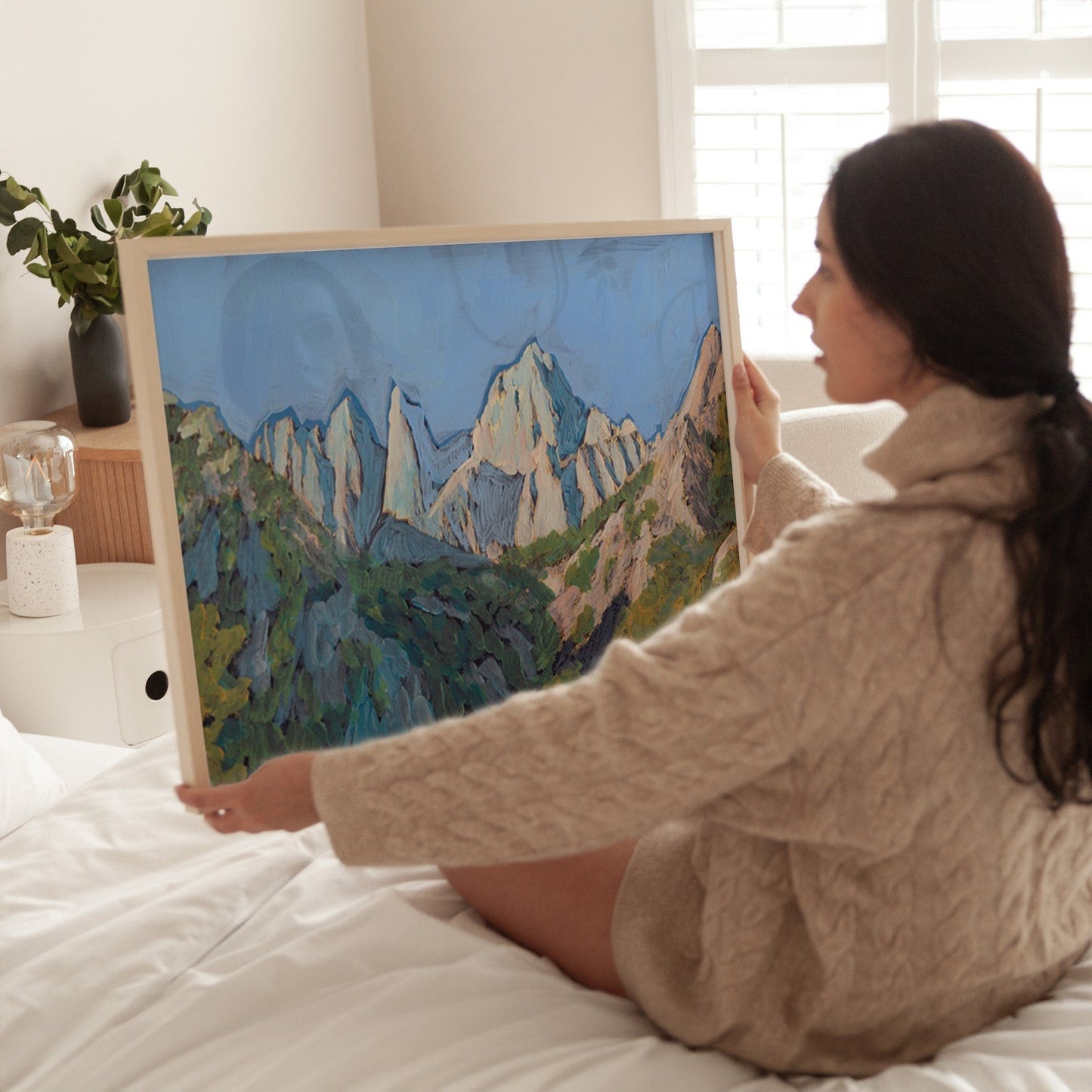 Mt. Whitney California Travel Print - El Baker Art