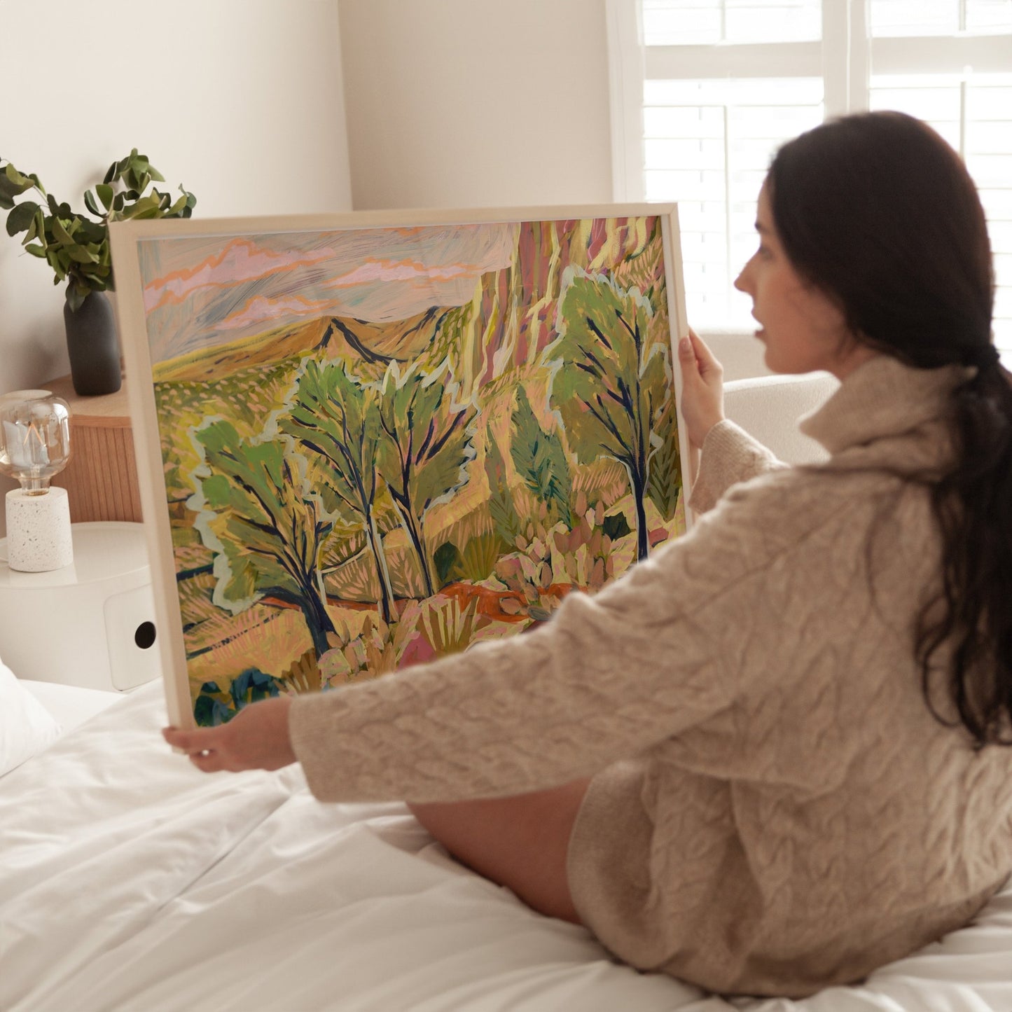 Neutral Vintage Western Ranch Wall Art - El Baker Art