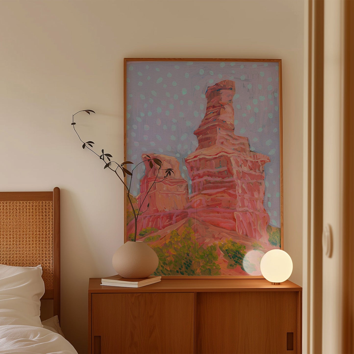 Palo Duro Canyon Print - El Baker Art
