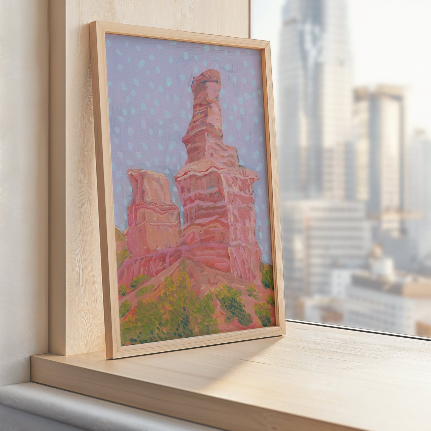 Palo Duro Canyon Print - El Baker Art