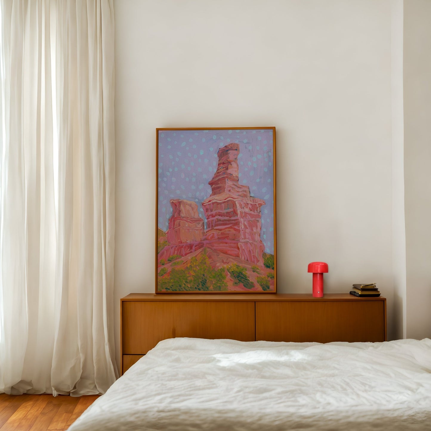 Palo Duro Canyon Print - El Baker Art
