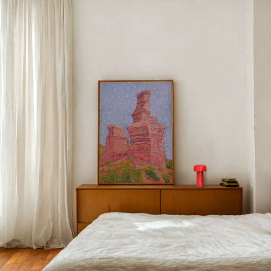 Palo Duro Canyon Print - El Baker Art